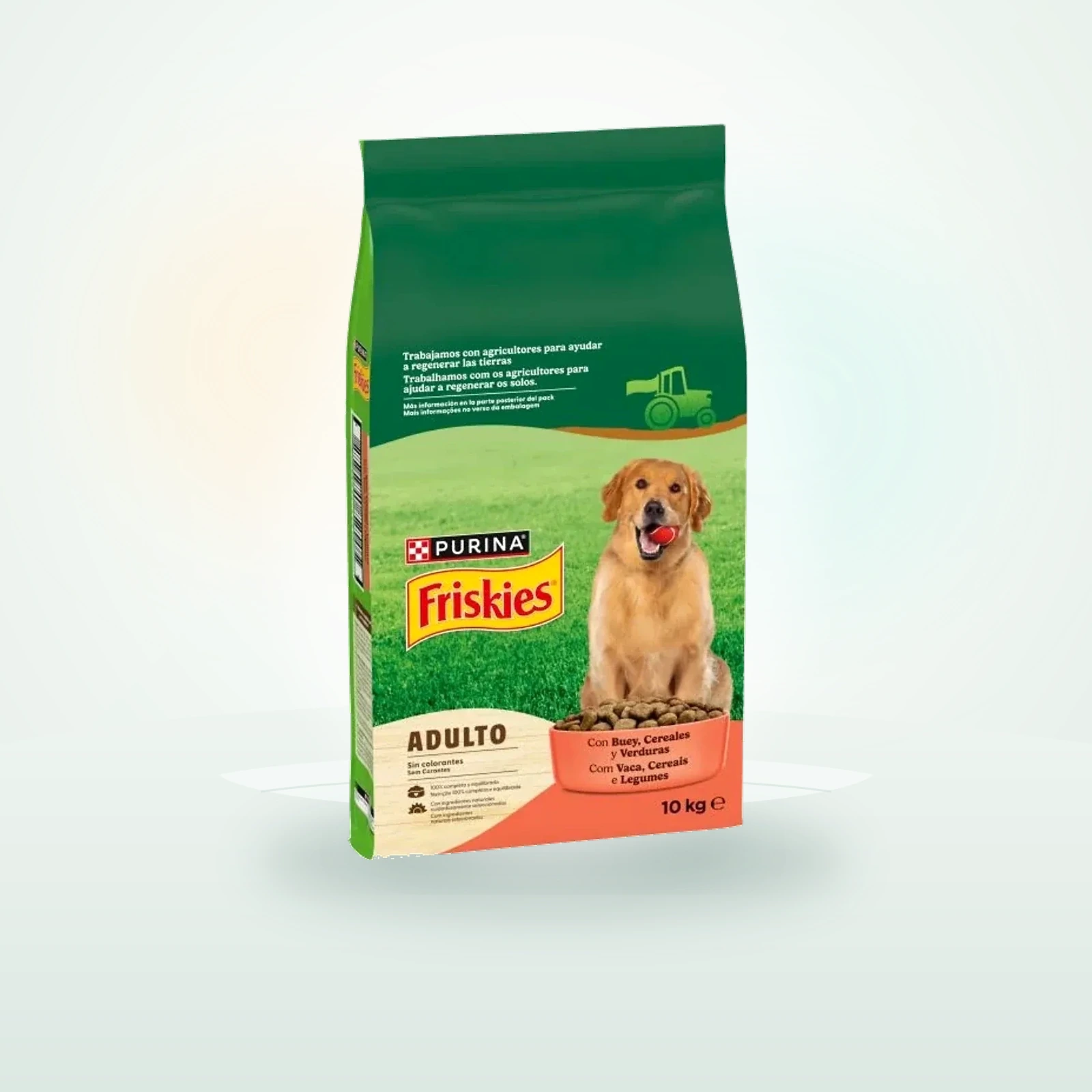 Friskies Adulto con Buey, Cereales y Verduras