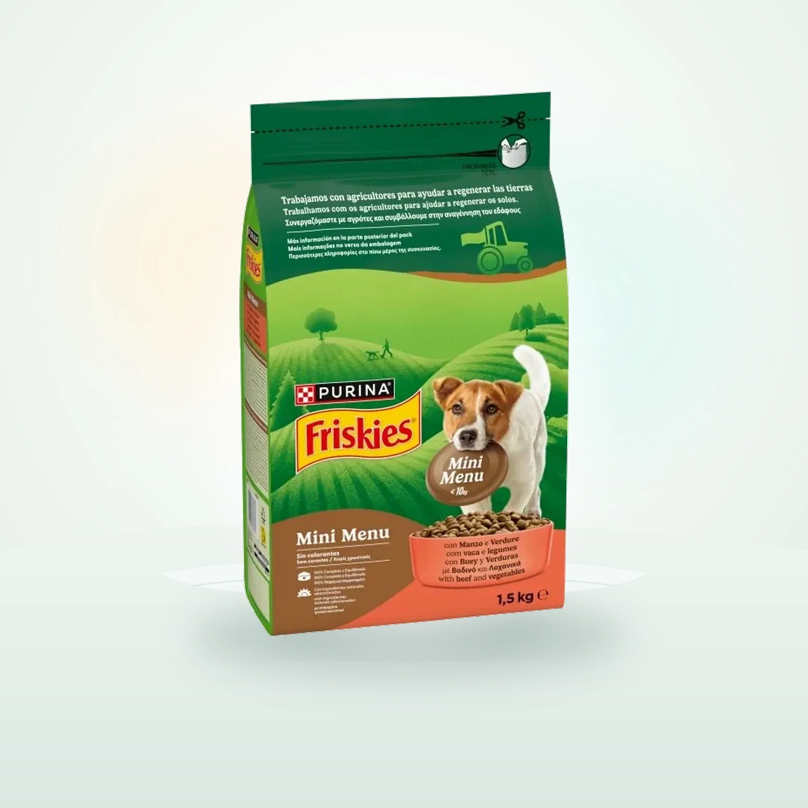 Friskies Mini Menu