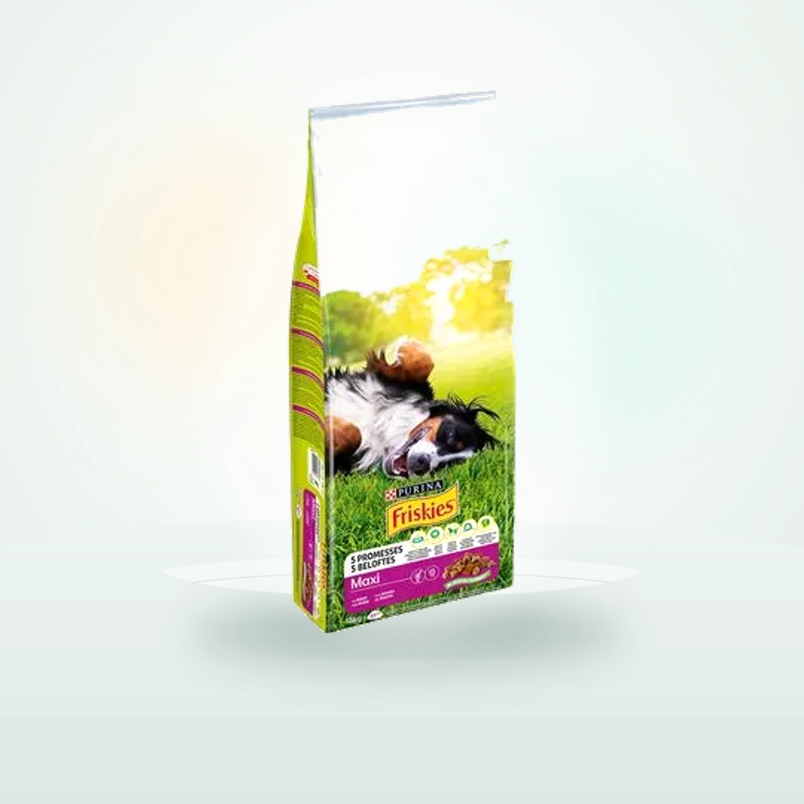 Friskies PURINA Friskies Adult Large Breed Maxi bœuf pour chien