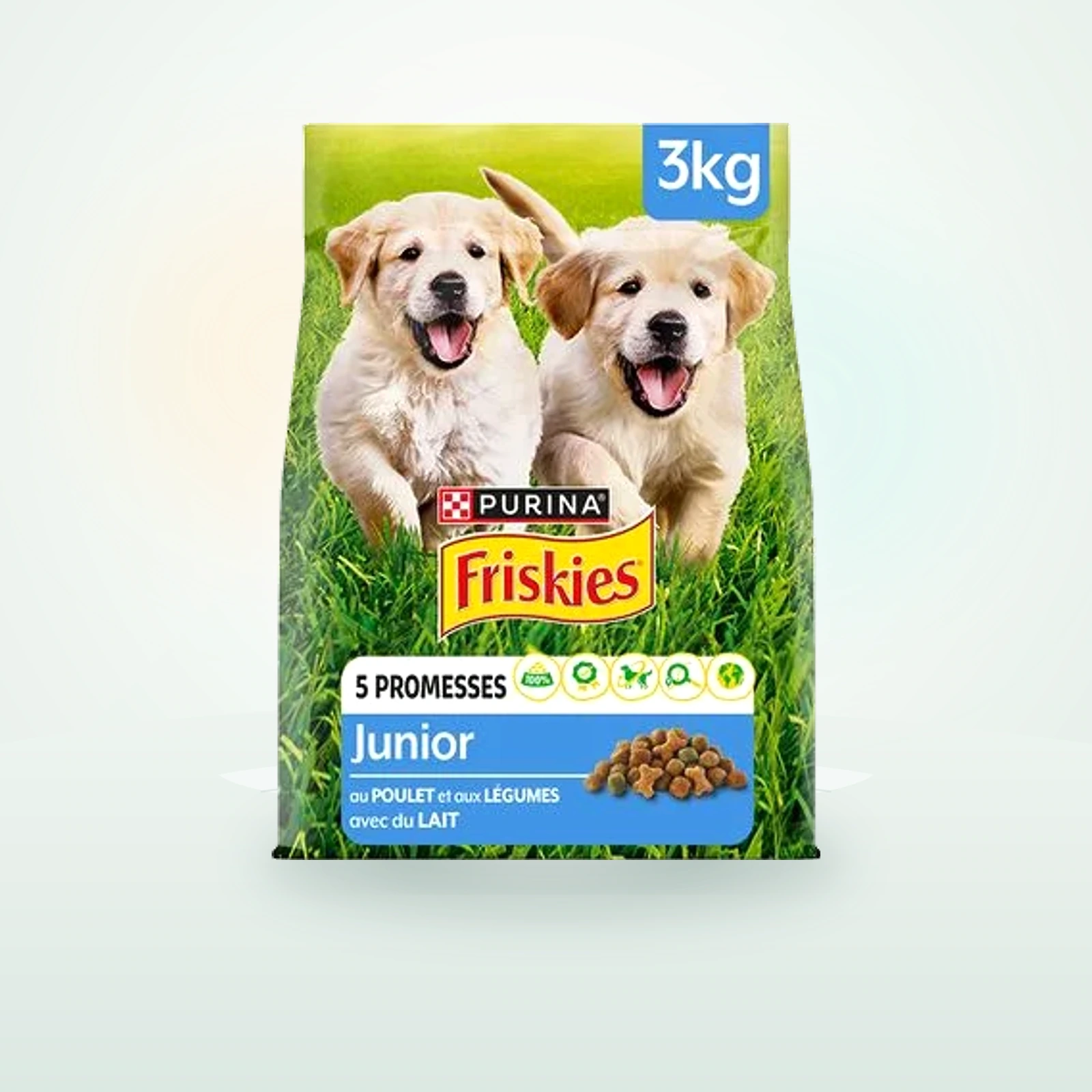 Friskies Vitafit Junior con pollo y verduras