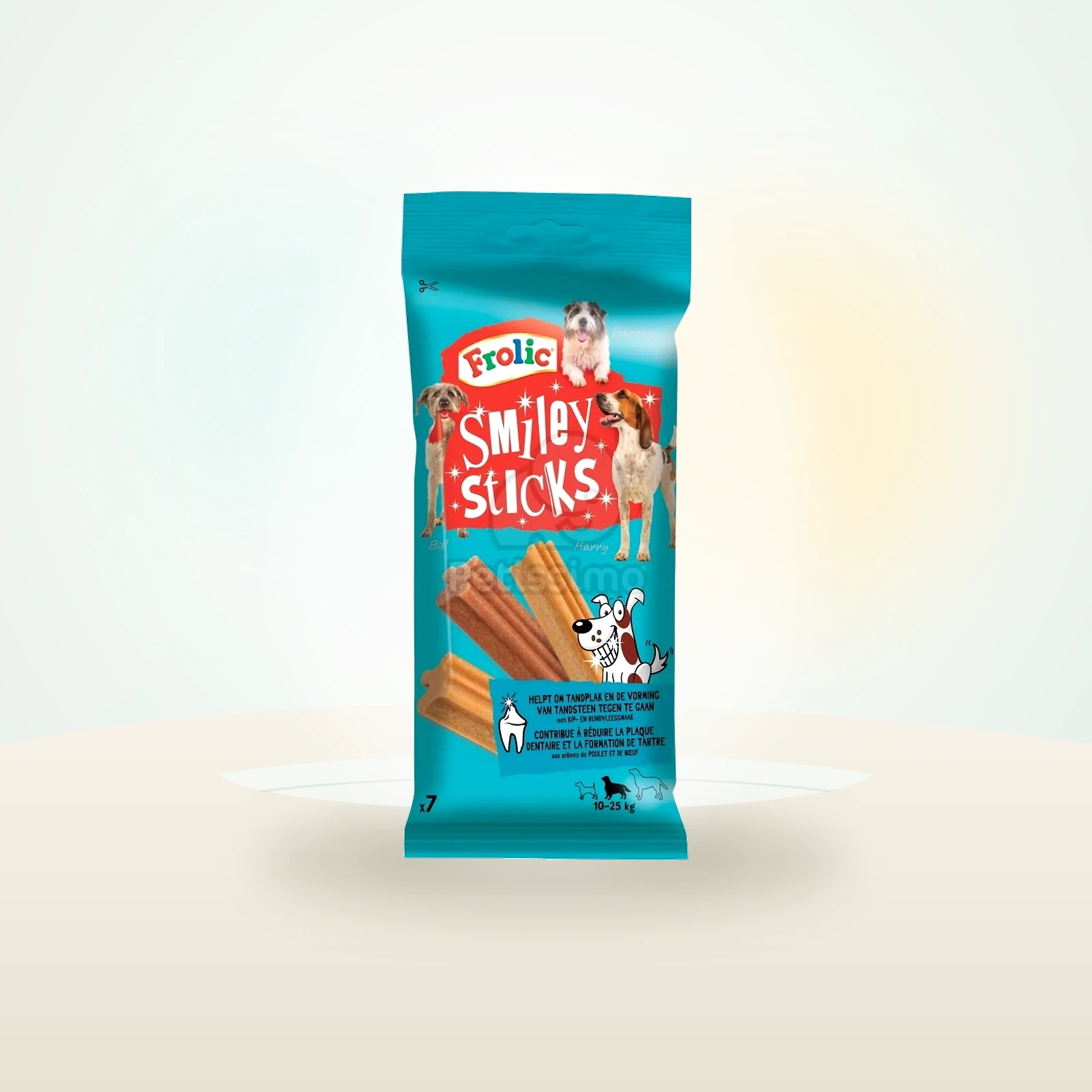 Frolic Smiley Sticks