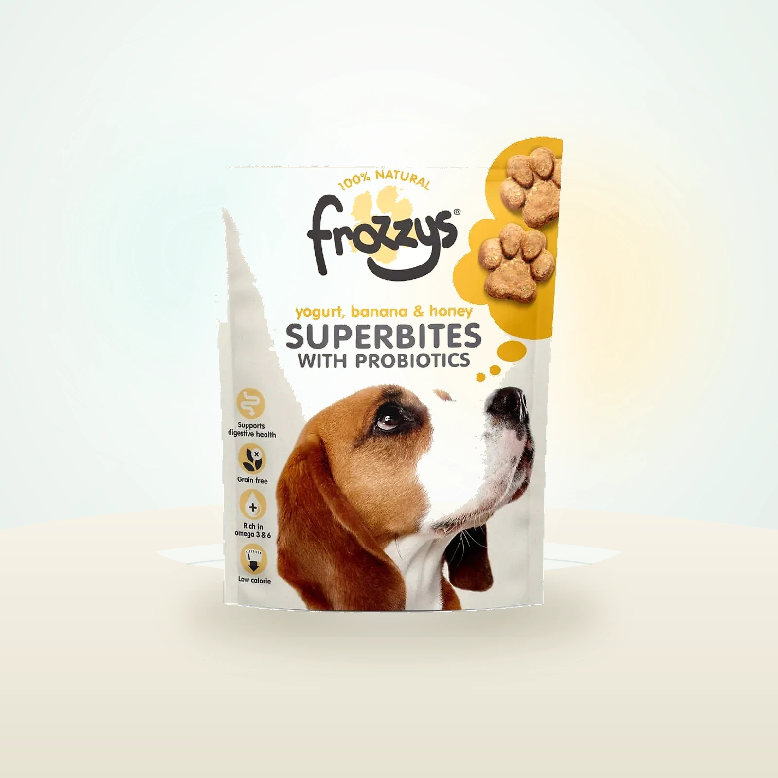 Frozzys Dog Treat - Superbites - Banana & Honey