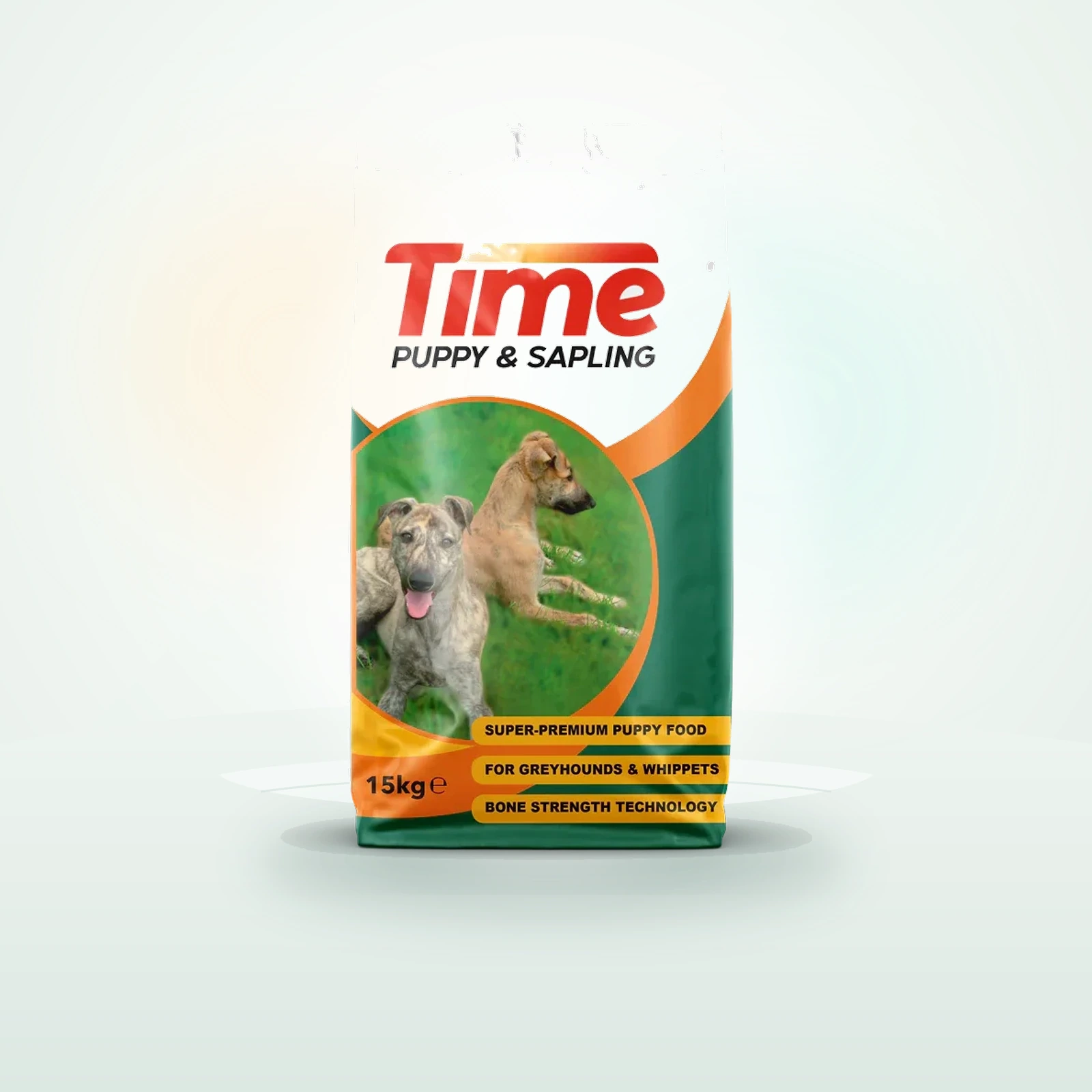 Gain Time Puppy & Sapling Dry Working & Breeding Greyhound Dog Food
