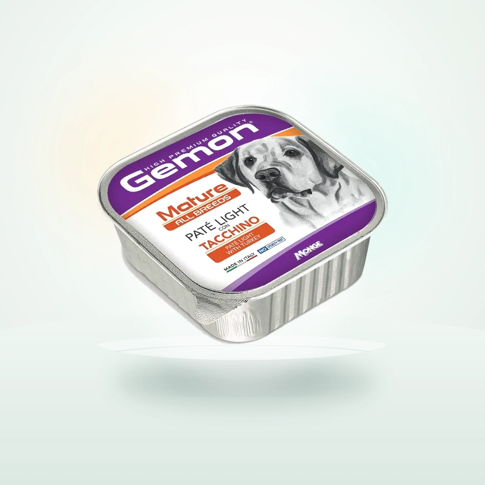 Gemon All Breeds Mature Paté Light con Tacchino
