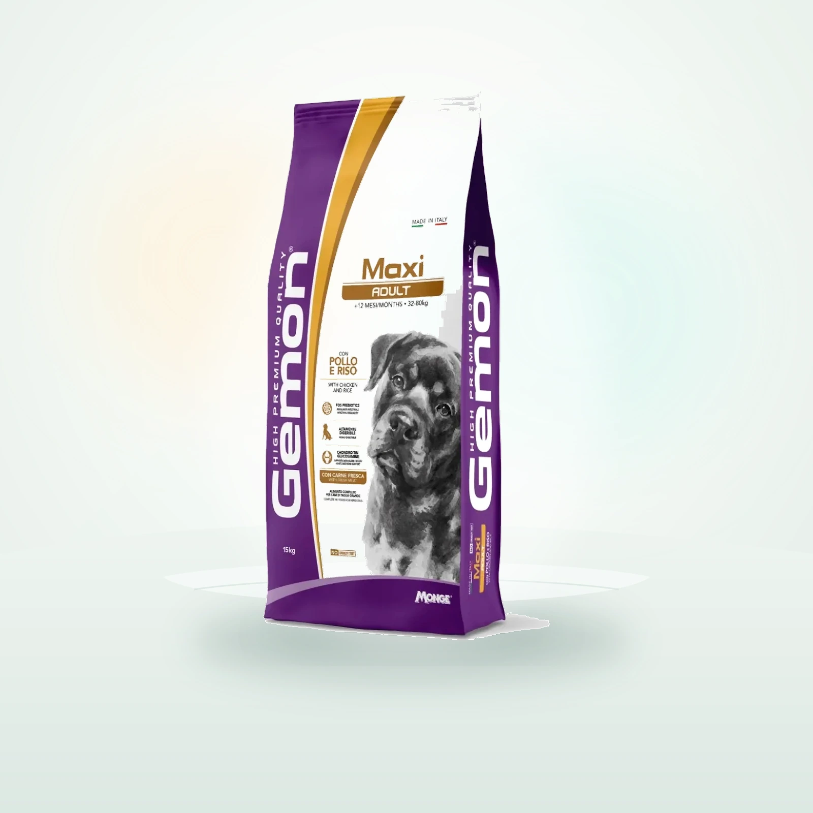 Gemon Dog Adult Maxi Pollo e Riso