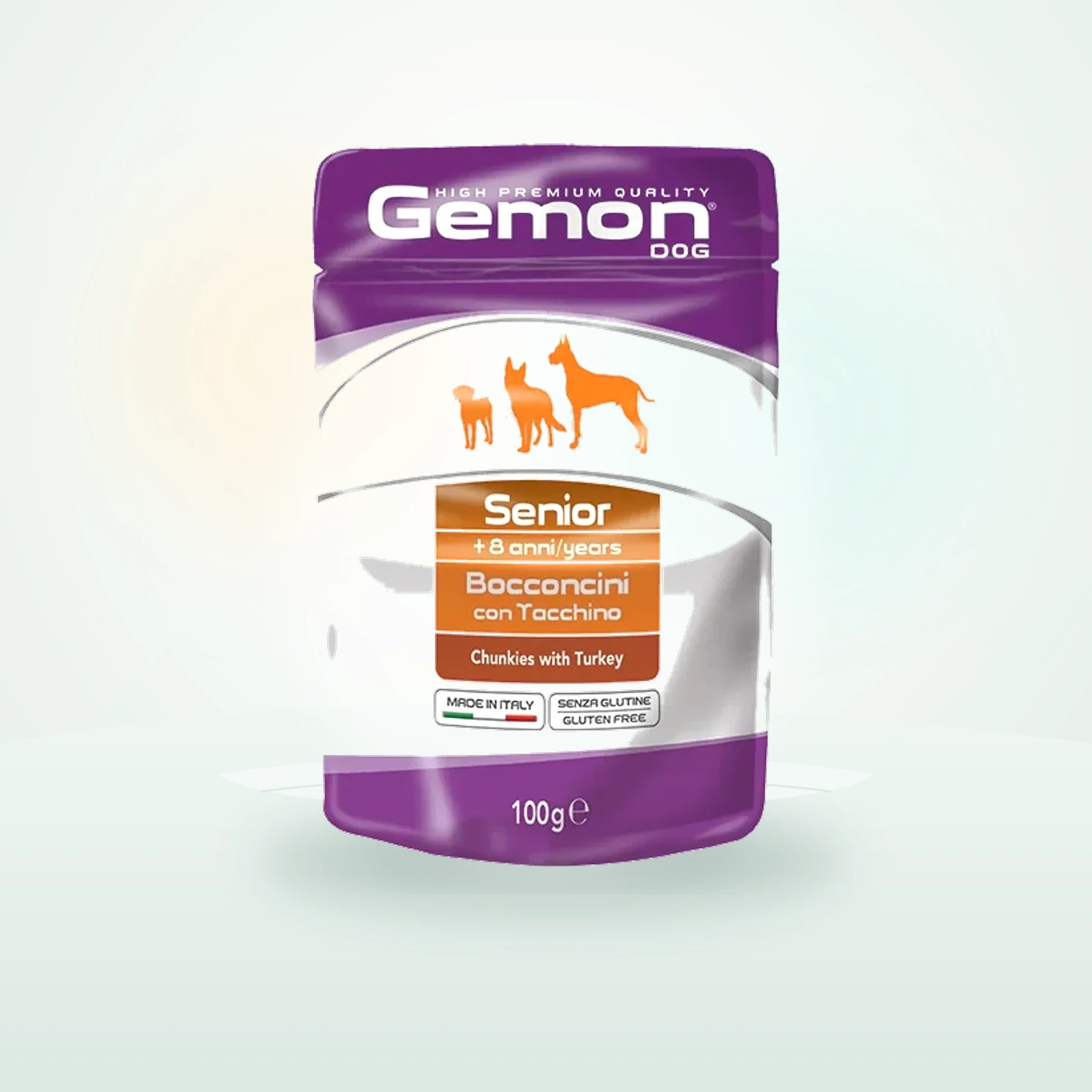 Gemon Senior Bocconcini con Tacchino