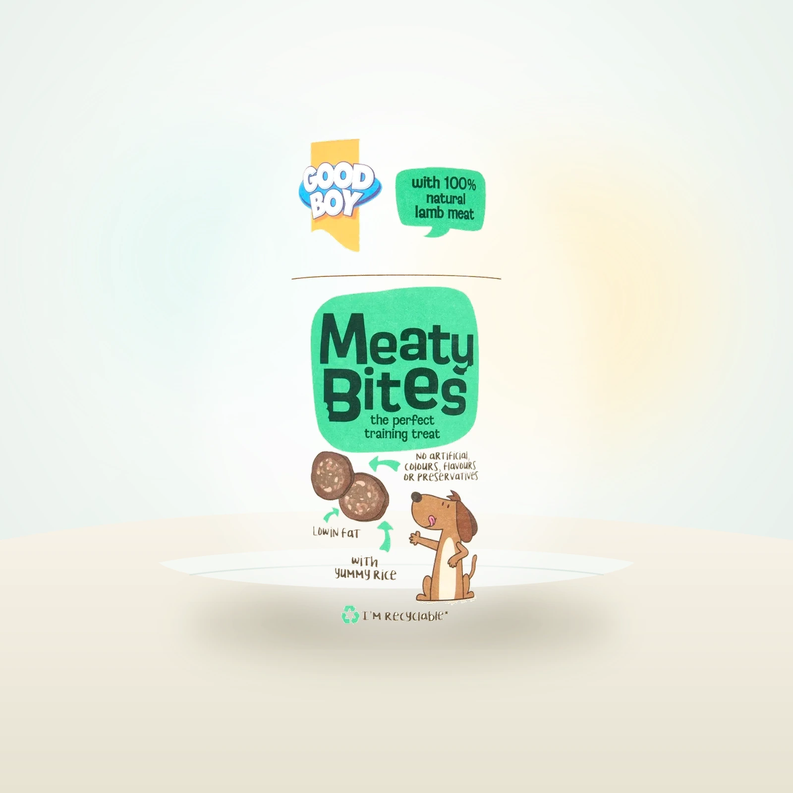 Good Boy Meaty Bites - Lamb