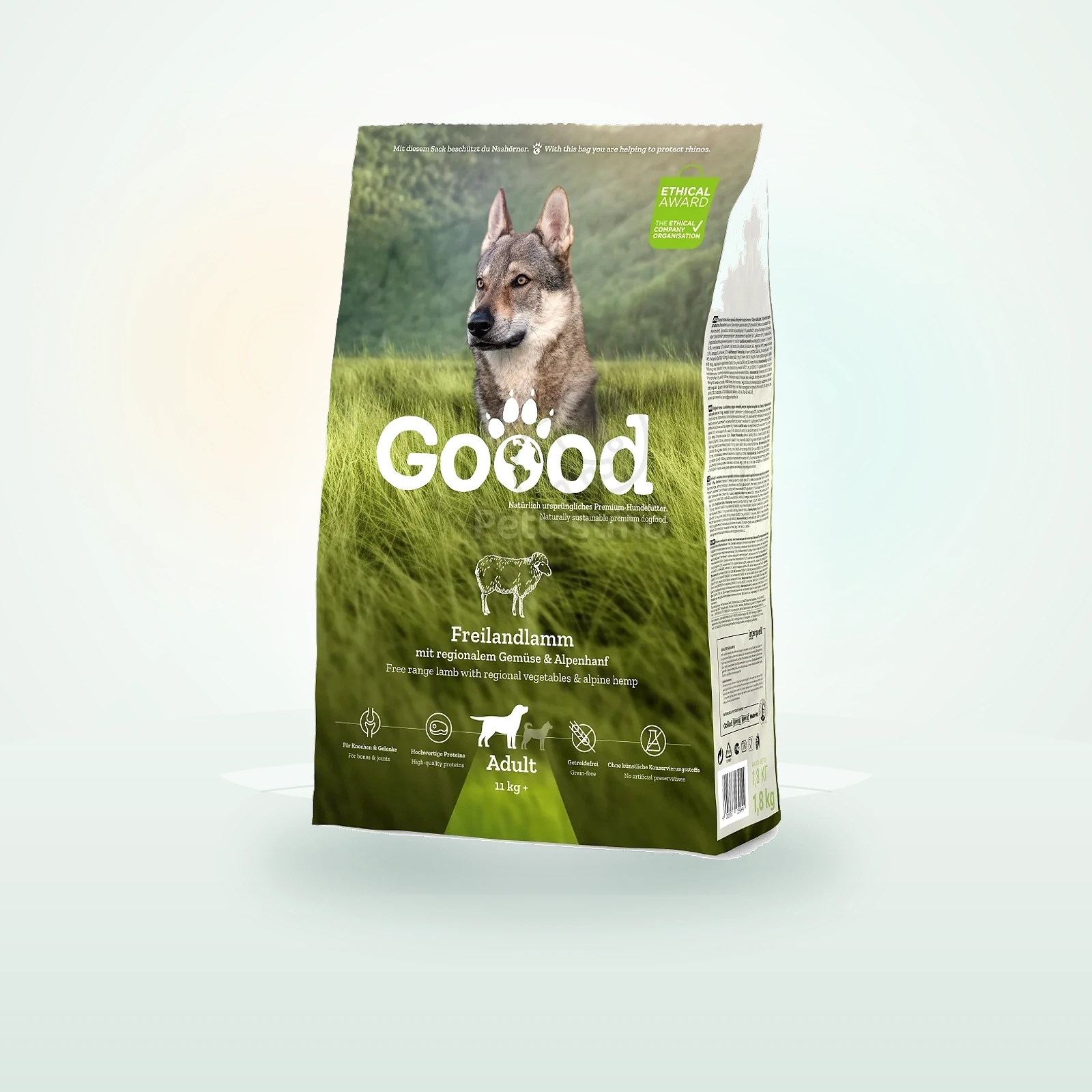 Goood Adult Freilandlamm - bárányos száraz táp