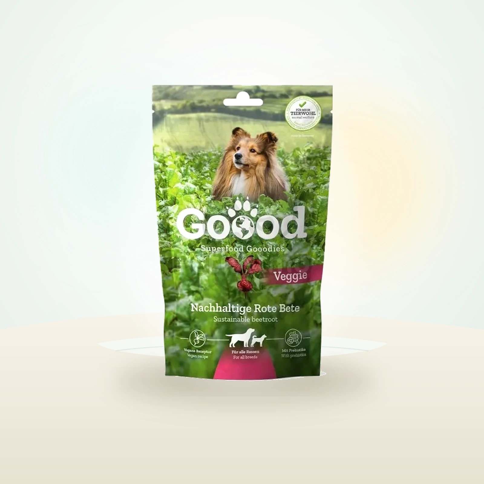 Goood Superfood Gooodies - céklás snack