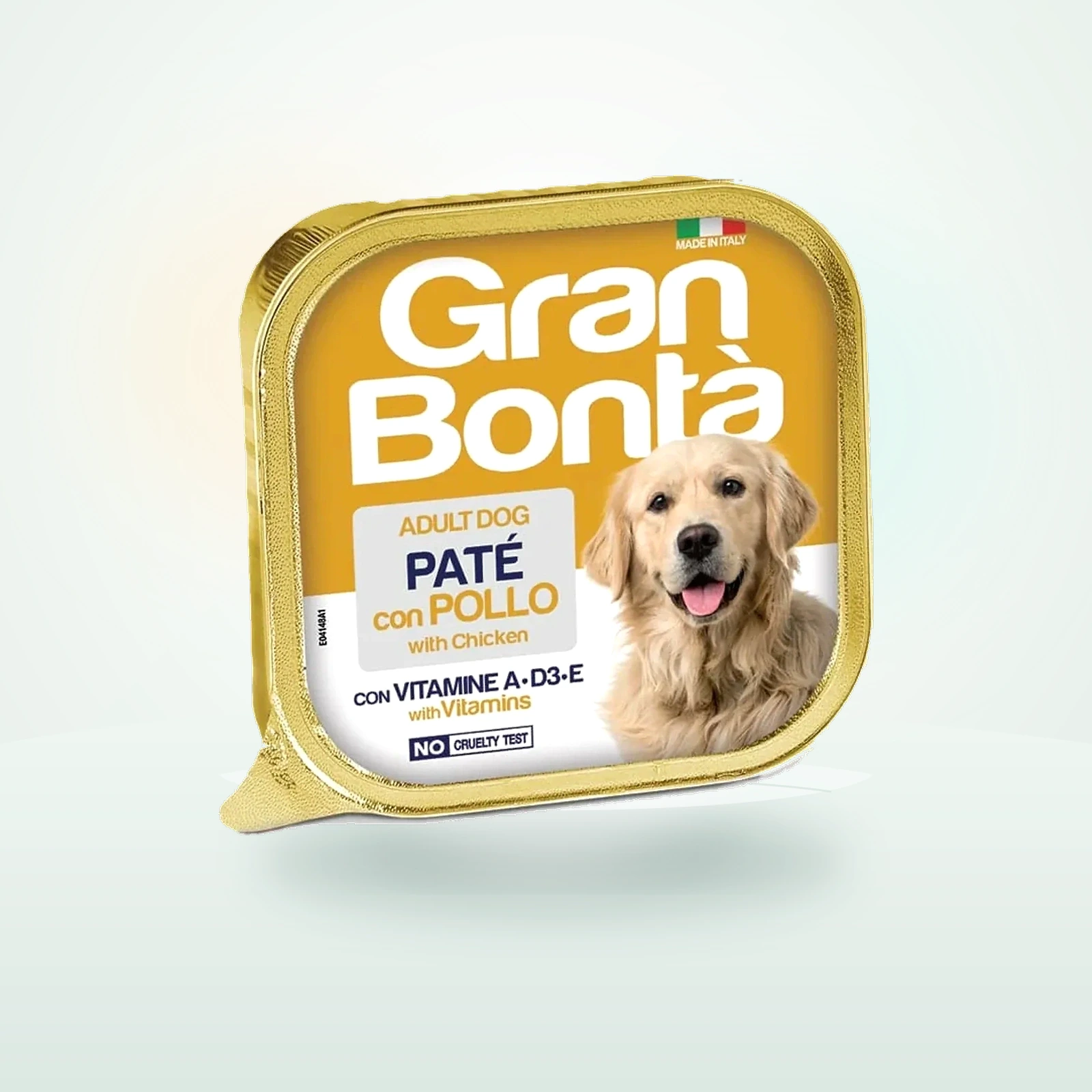Gran Bonta All Breeds Adult Pate con Pollo