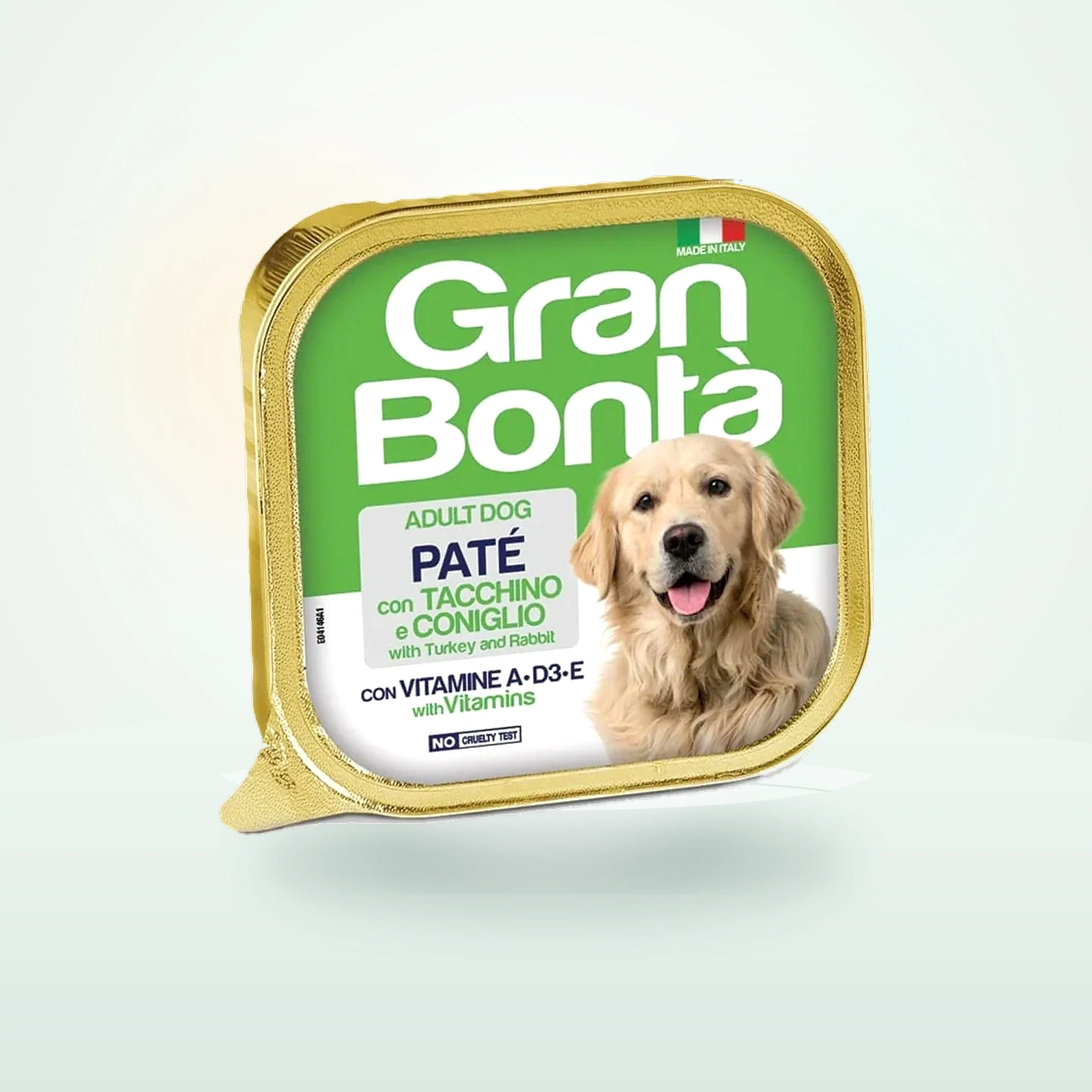 Gran Bonta All Breeds Adult Paté con Tacchino e Coniglio