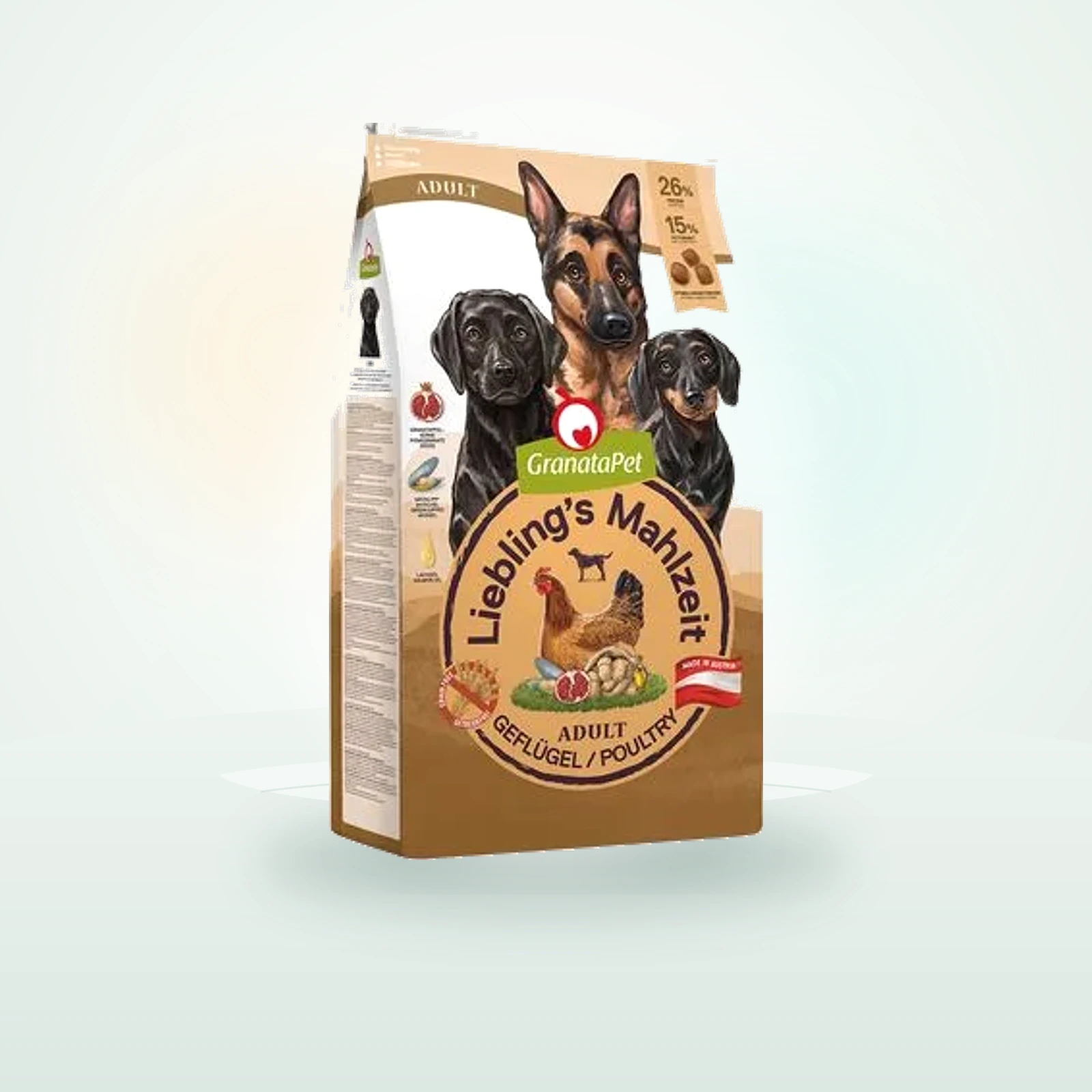GranataPet Liebling's Mahlzeit Adult Geflügel