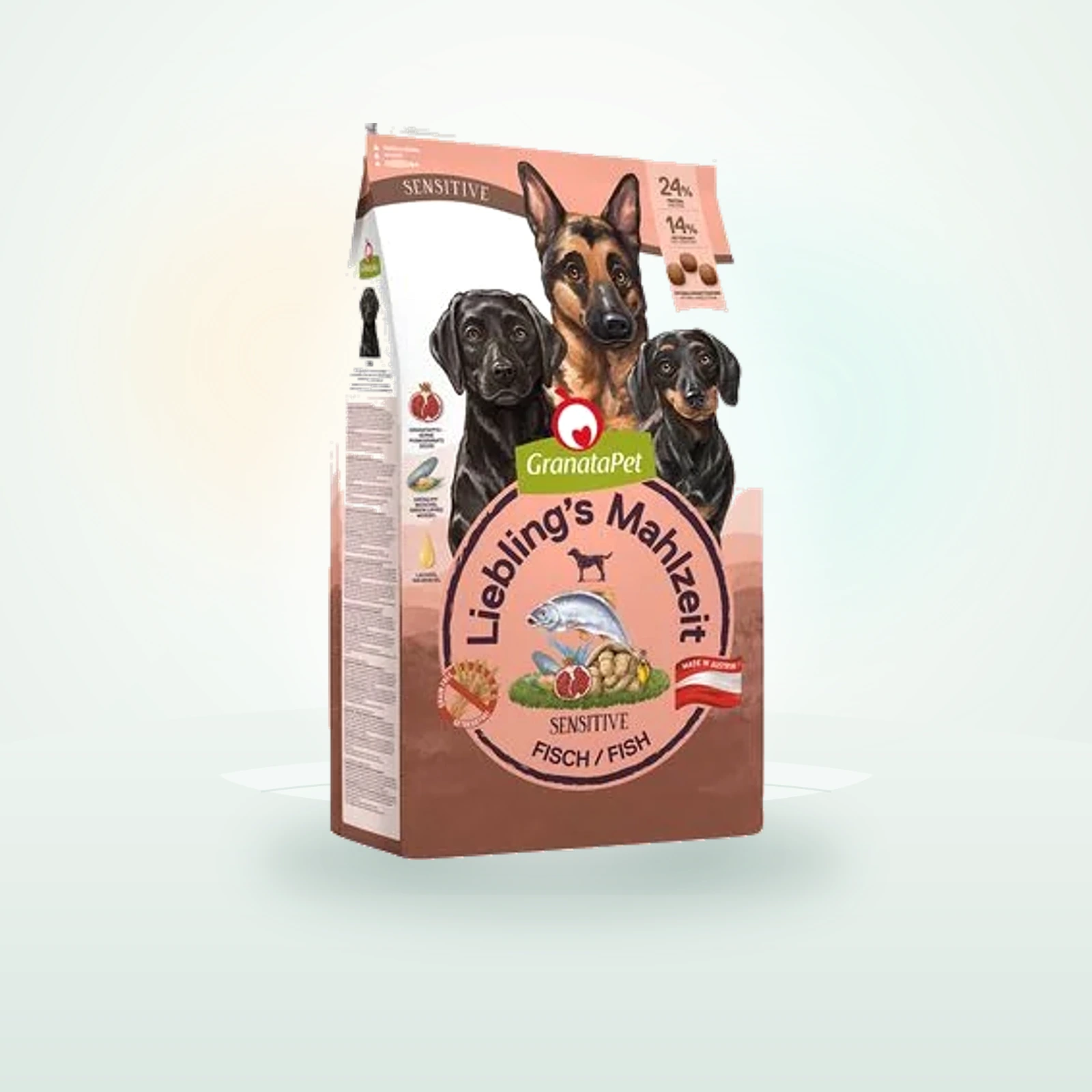 GranataPet Liebling's Mahlzeit Adult Sensitive Fish