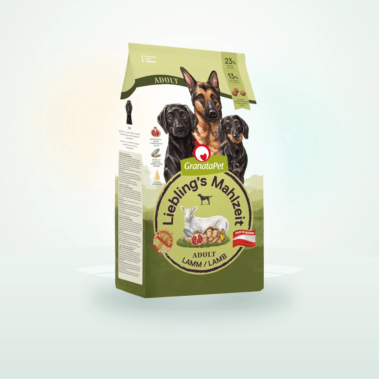 GranataPet Liebling's Mahlzeit Hondenvoer - Lam