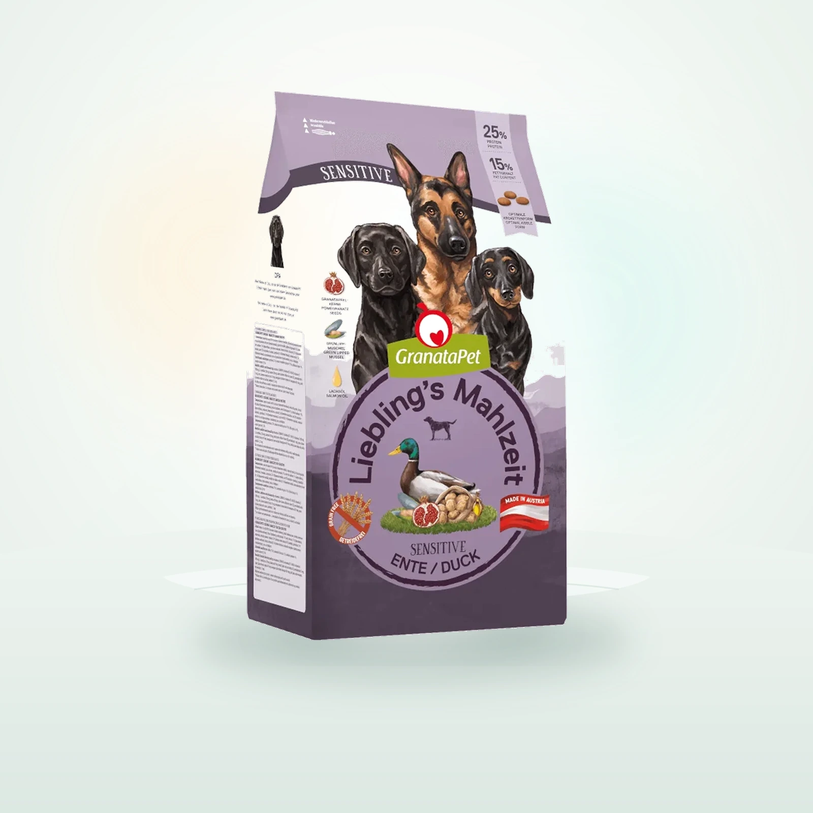 GranataPet Liebling's Mahlzeit Hondenvoer - Sensitive Eend