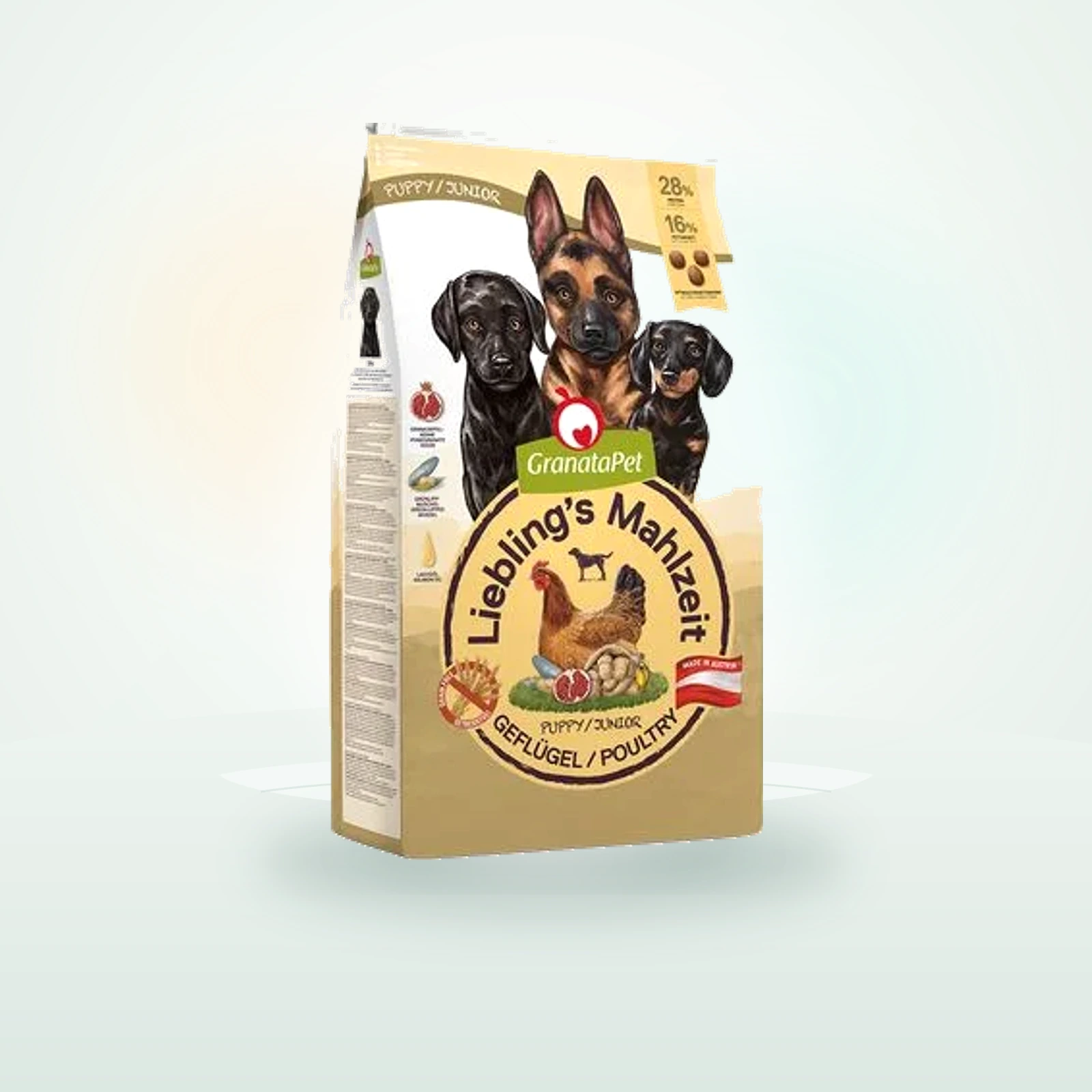 GranataPet Liebling's Mahlzeit Junior, volaille