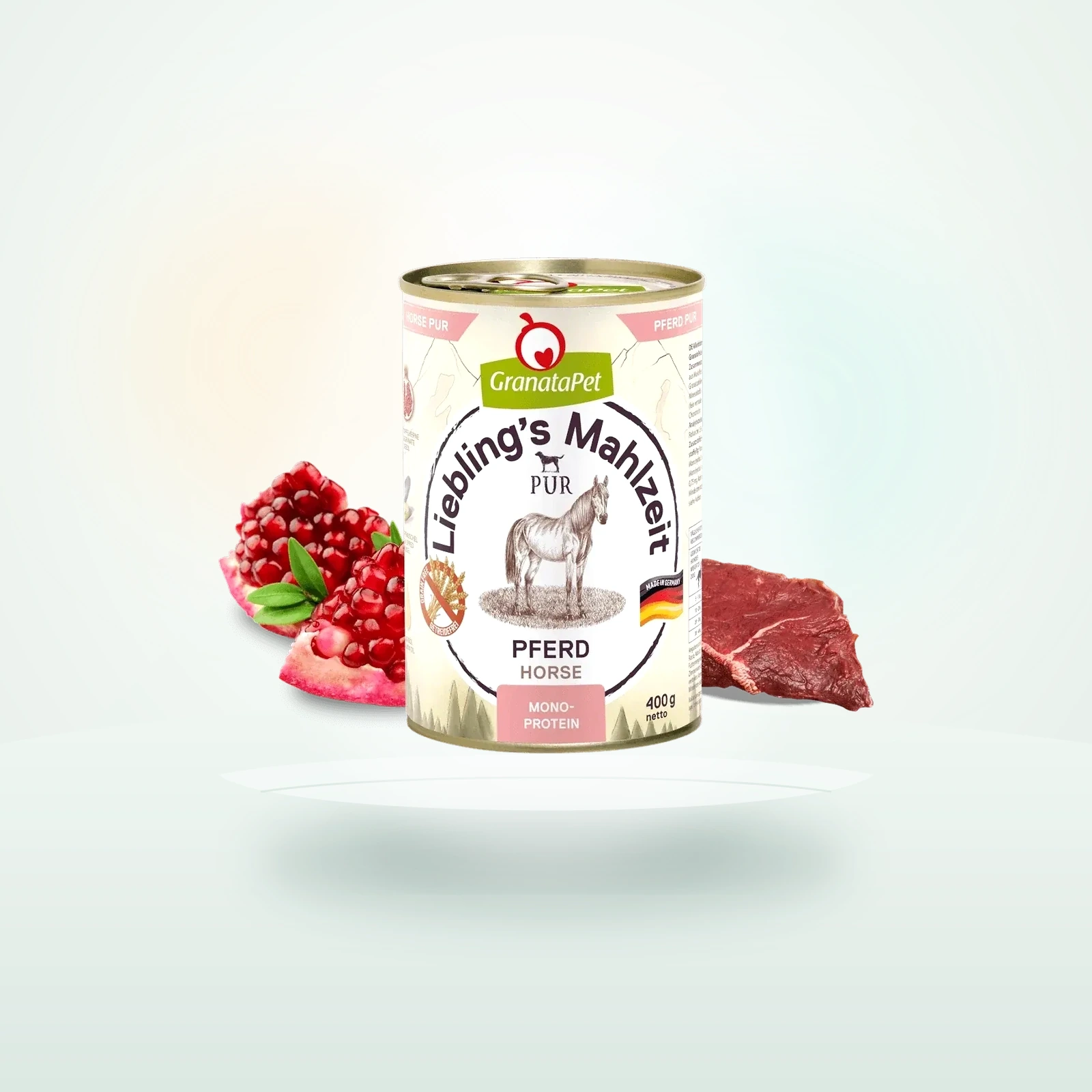 GranataPet Liebling´s Mahlzeit PUR Pferd