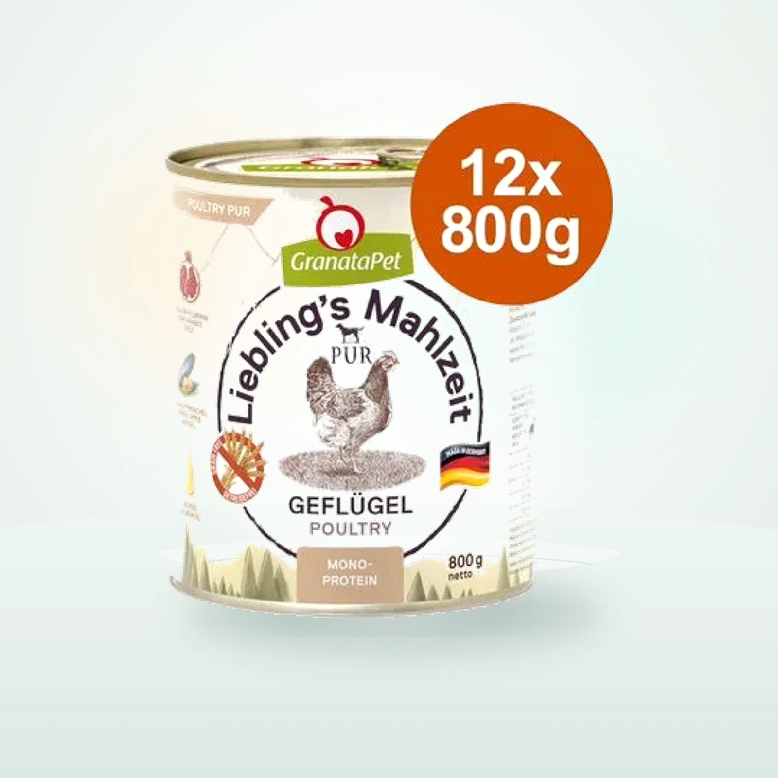 GranataPet Liebling's Mahlzeit PUR