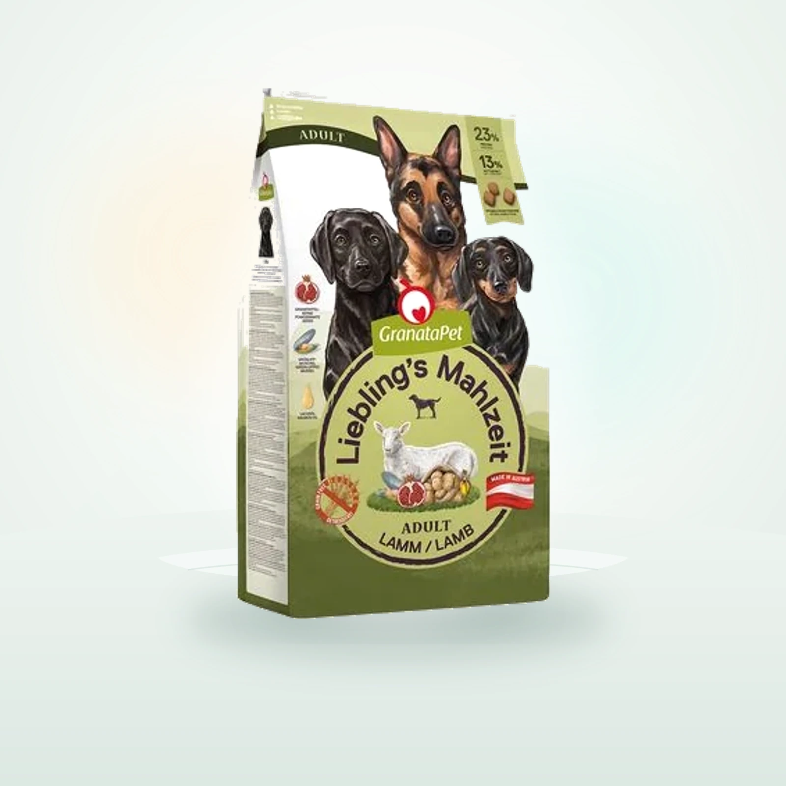 GranataPet Liebling's meal time Adult lamb