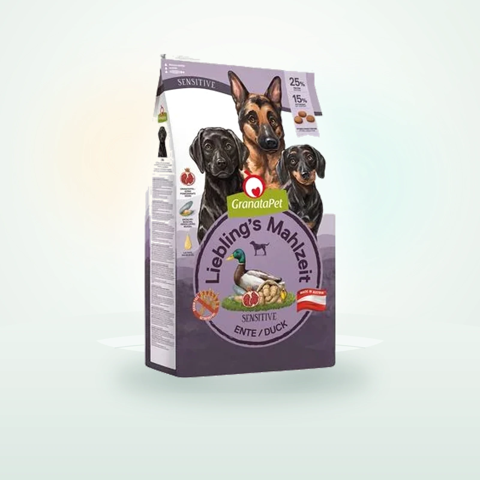 GranataPet Liebling's meal time Adult Sensitive Duck