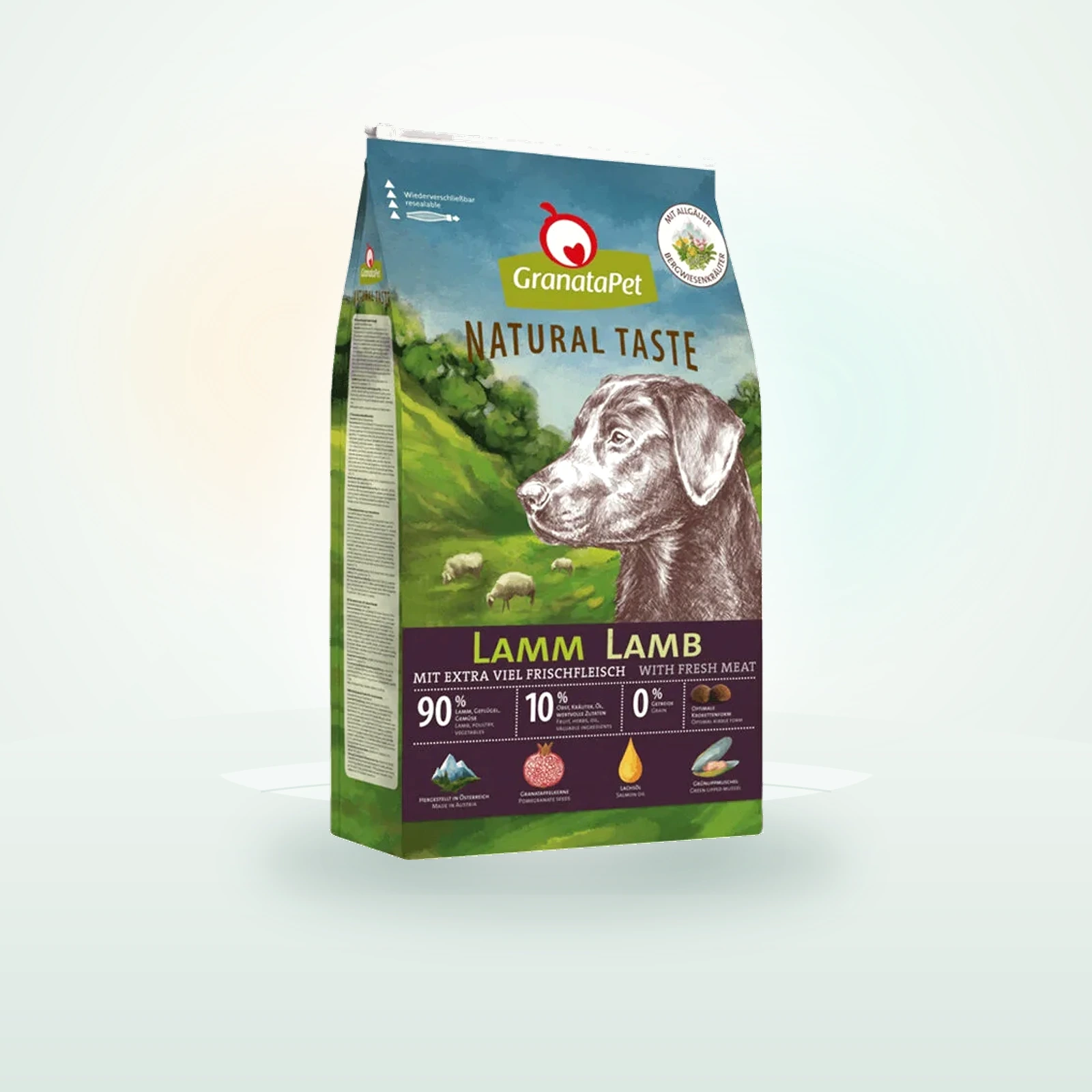 GranataPet Natural Taste Hondenvoer - Lam