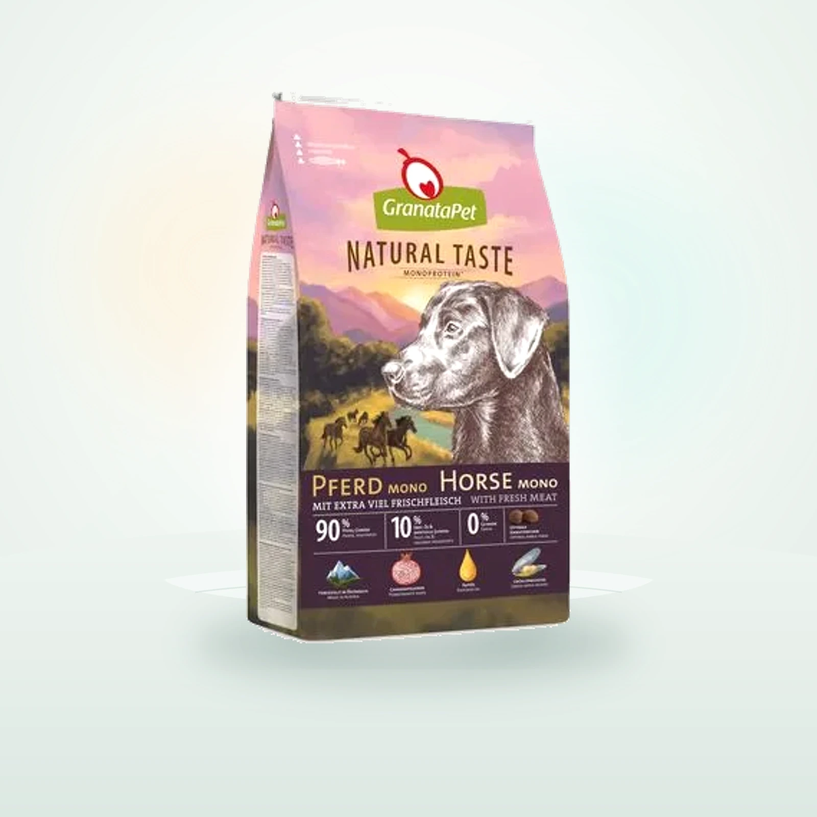 GranataPet Natural Taste Monoprotein caballo