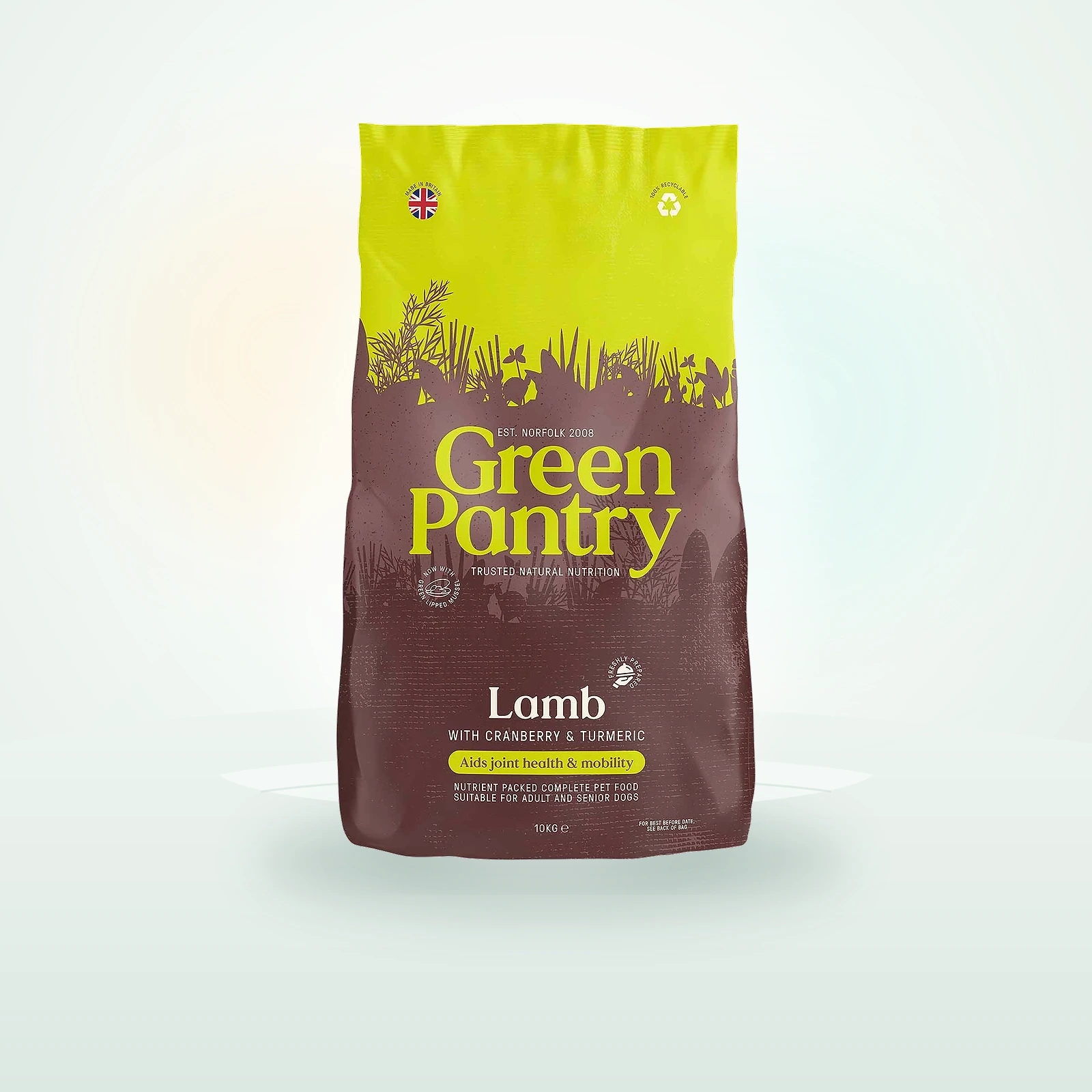 Green Pantry Mobility Dry Dog Food - Lamb with Cranberry & Turmeric