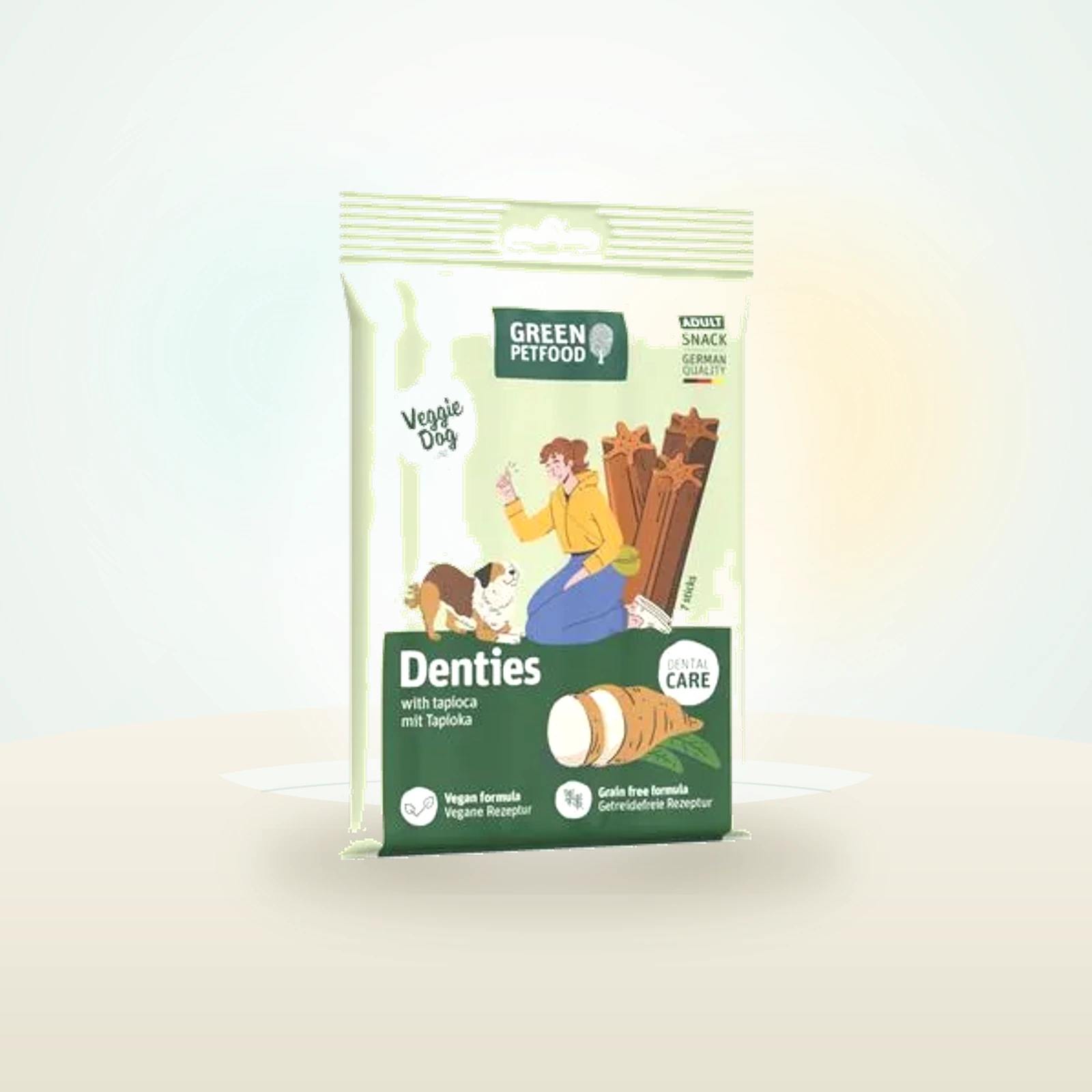 Green Petfood VeggieDog Denties