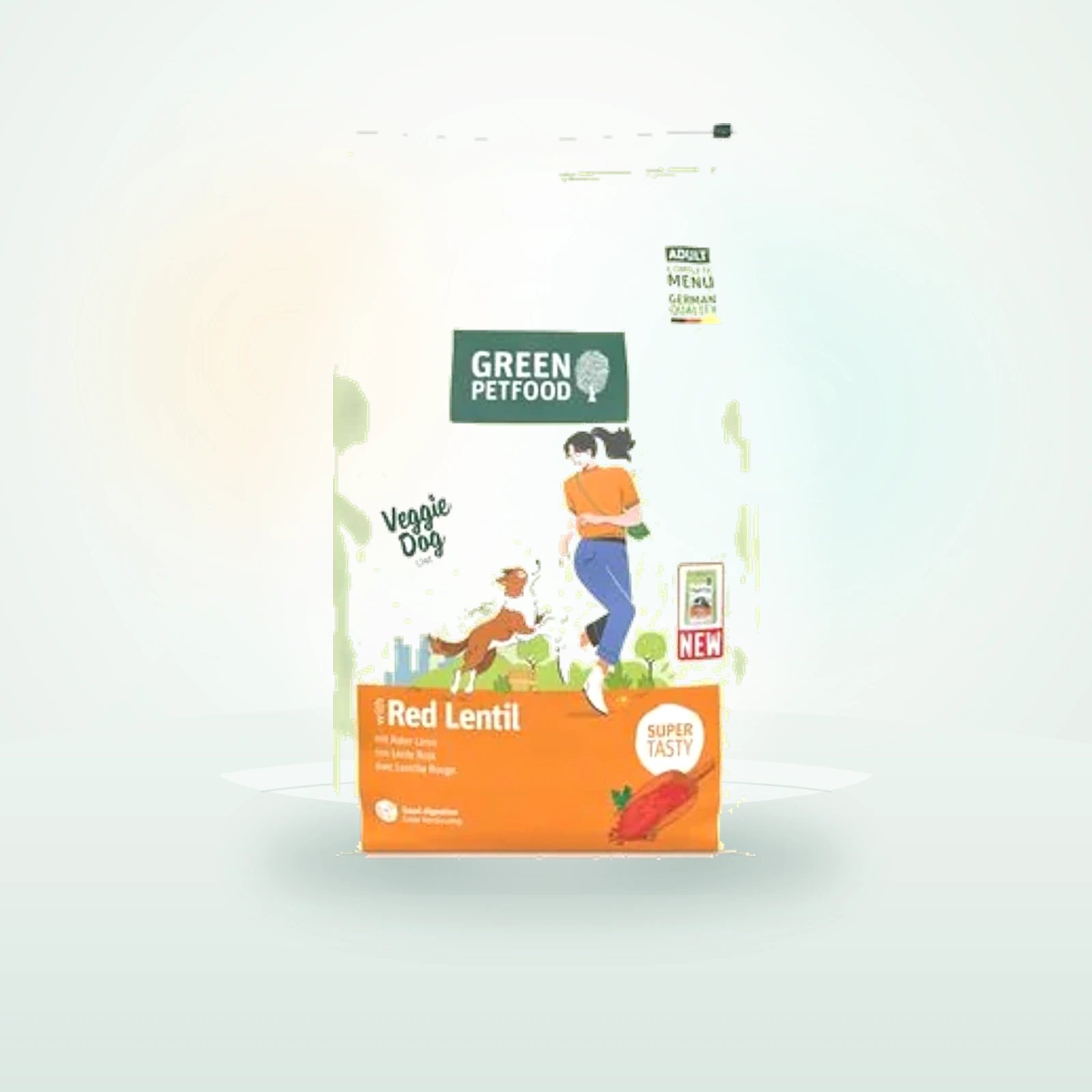 Green Petfood VeggieDog Origin