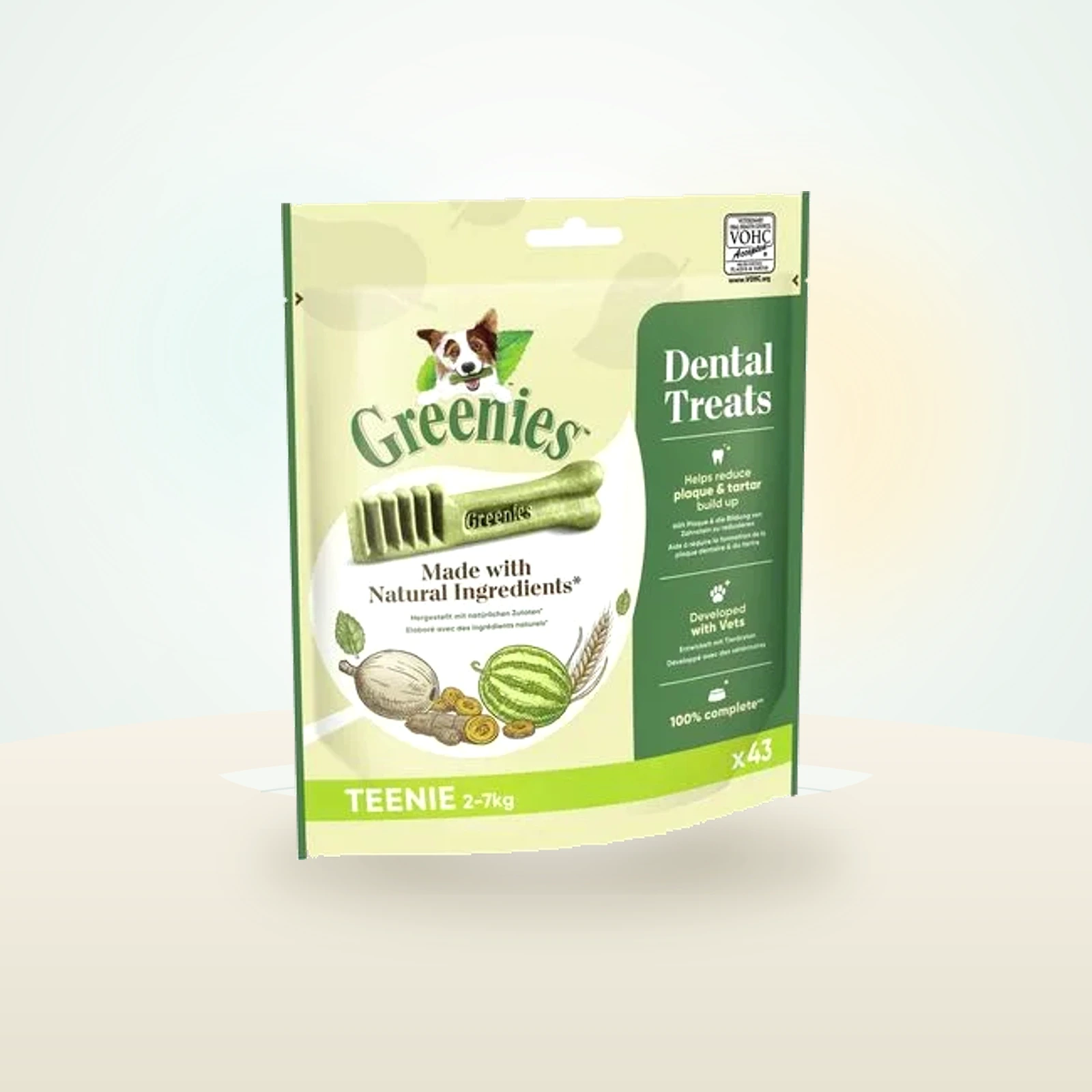 Greenies snacks dentales