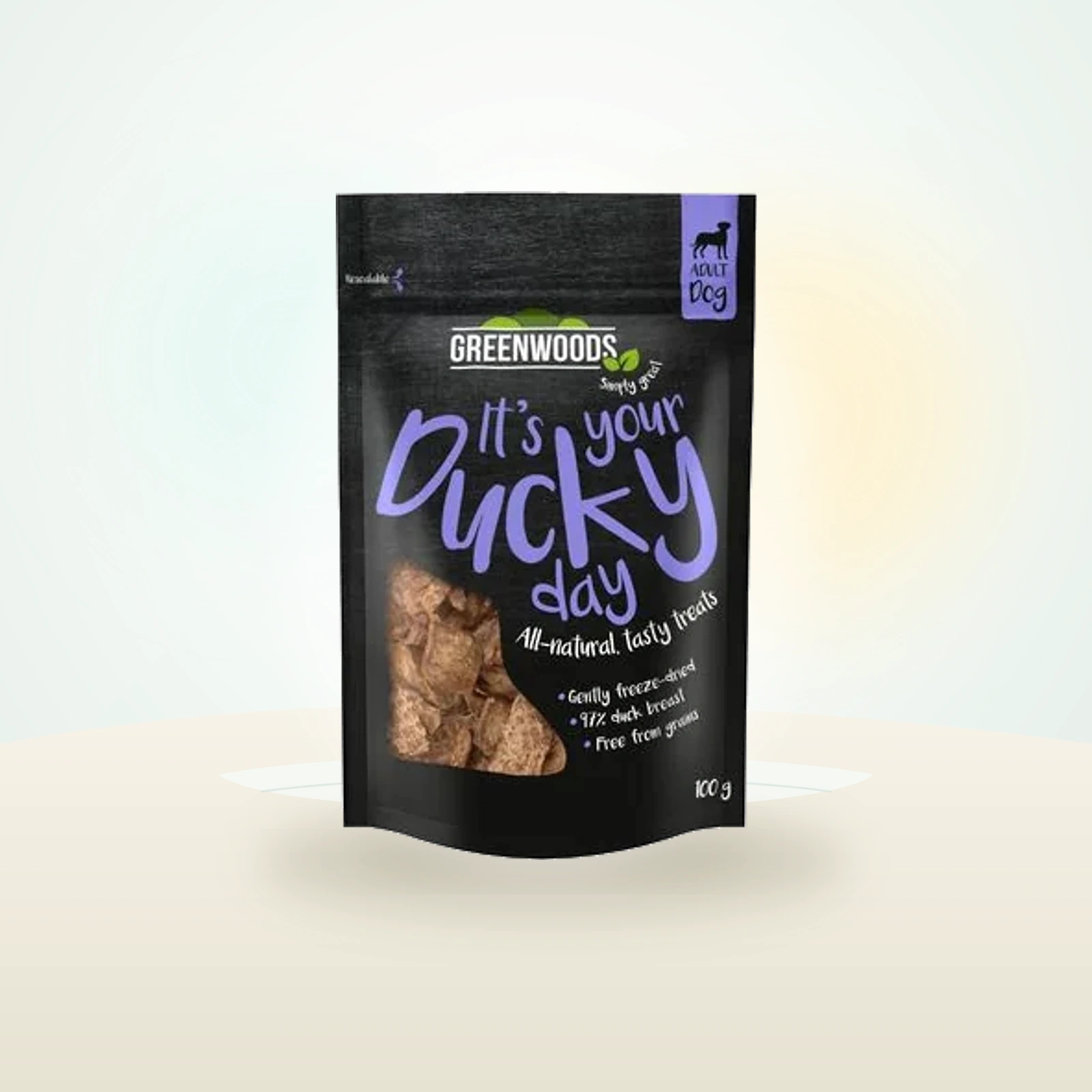 Greenwoods Nuggets Dog Treats - Duck