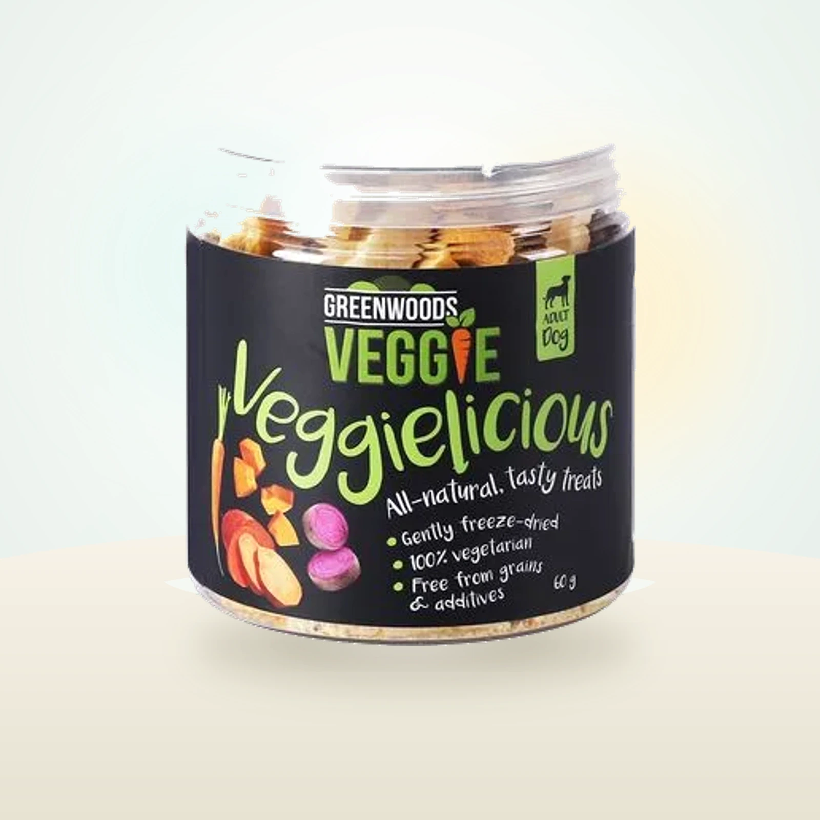 Greenwoods Veggie snacks vegetarianos