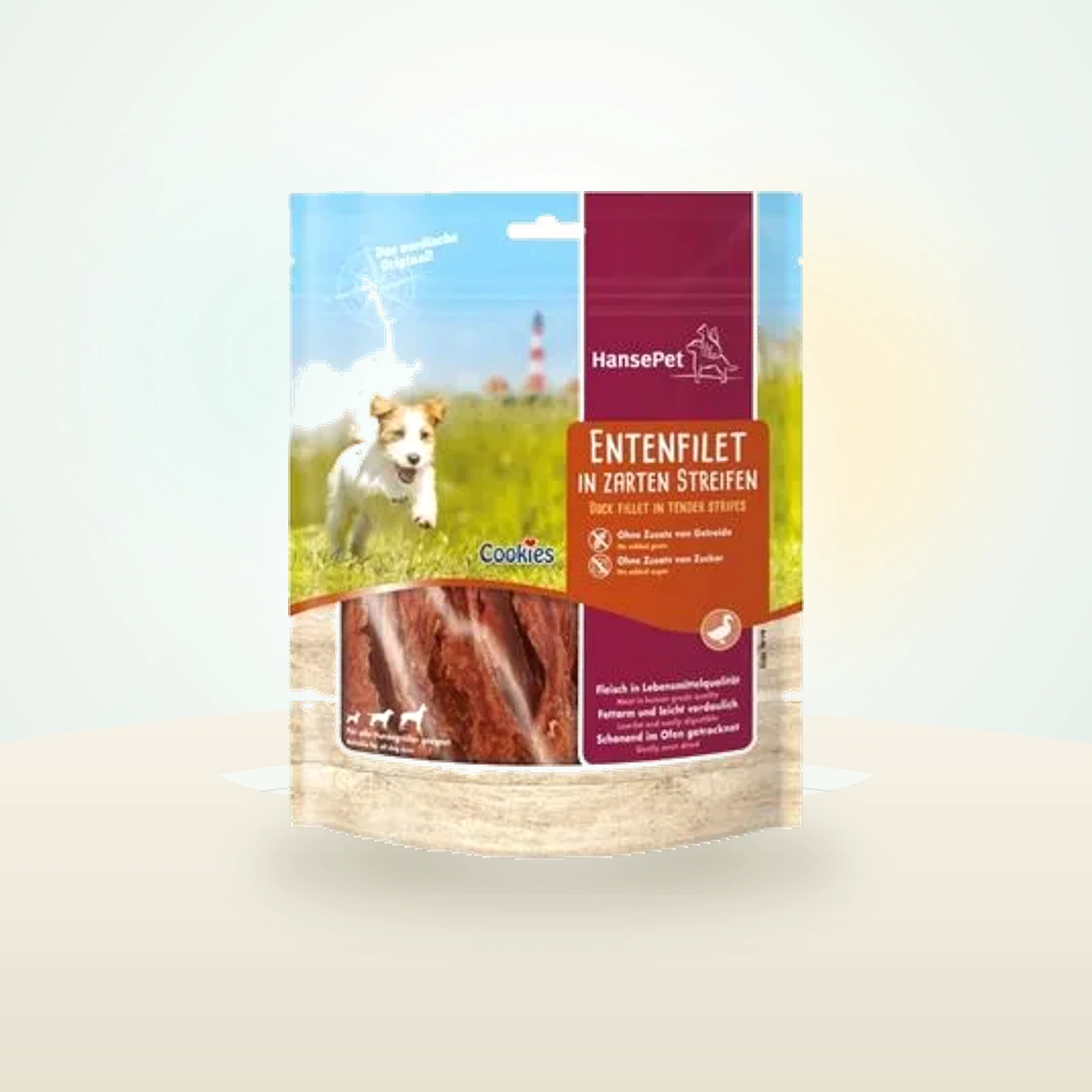 Hansepet Cookies Filetto d’anatra in strisce