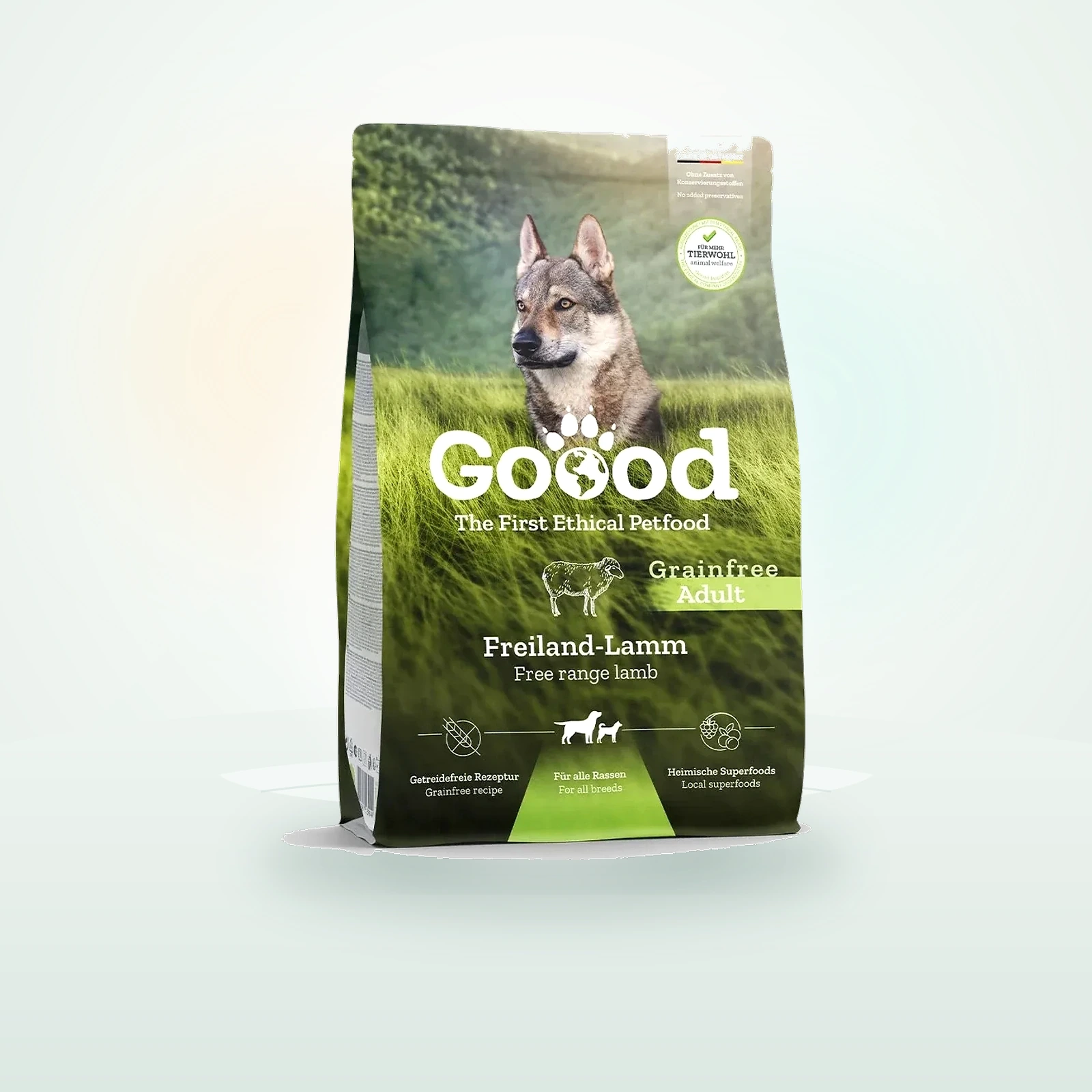 Happy Dog Adult - Freiland-Lamm