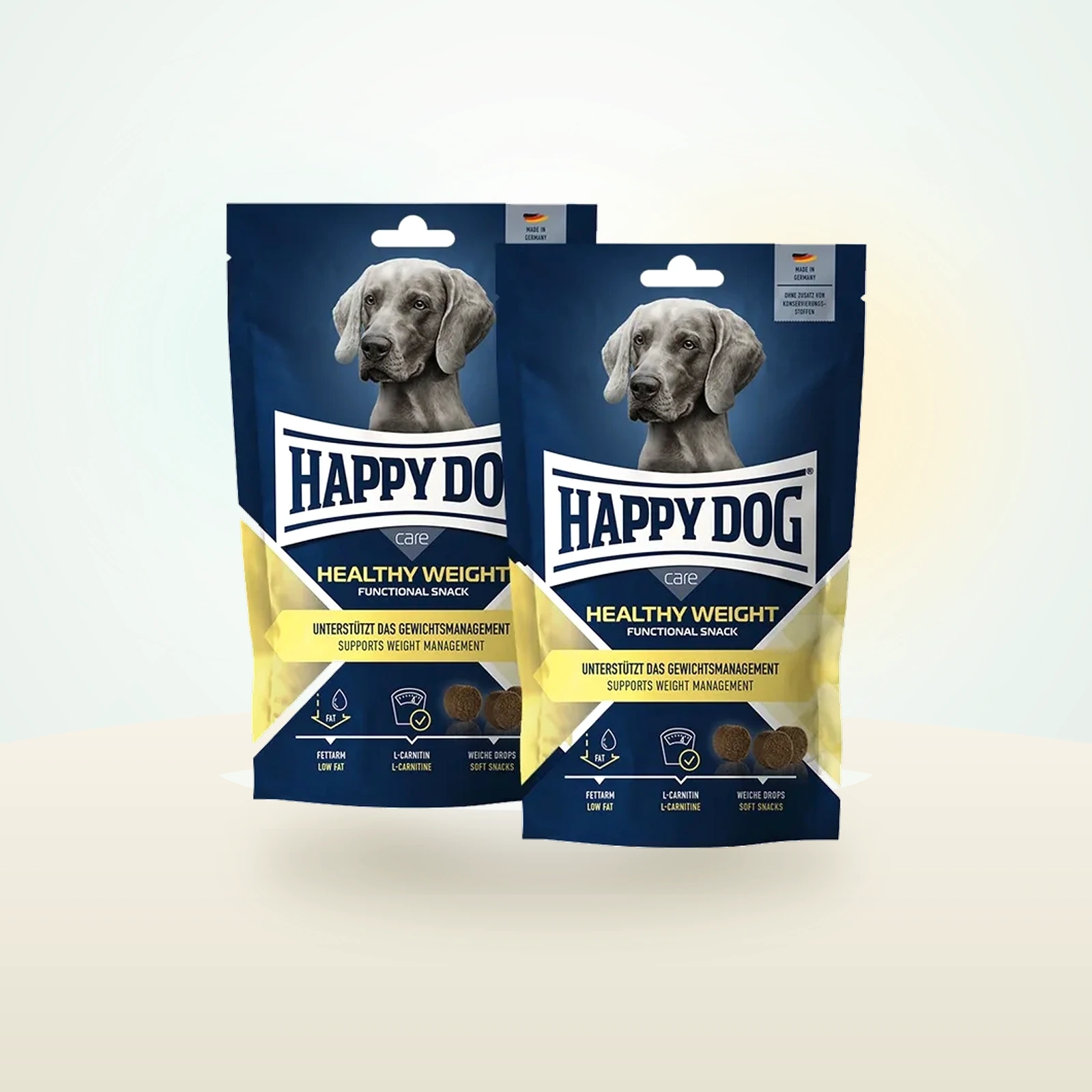 Happy Dog Care Snack Healthy Weight