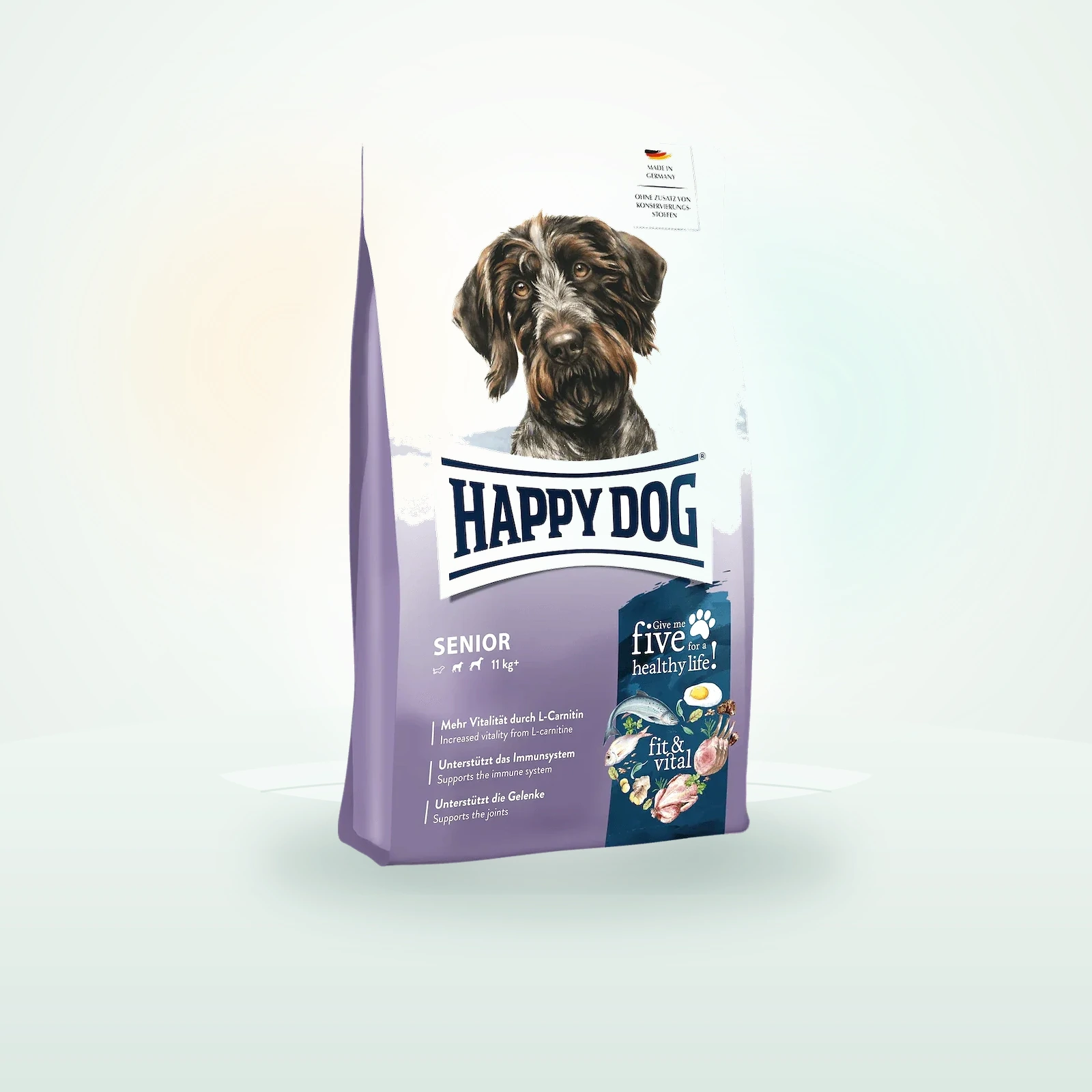 Happy Dog Fit & Well Senior Dog Food