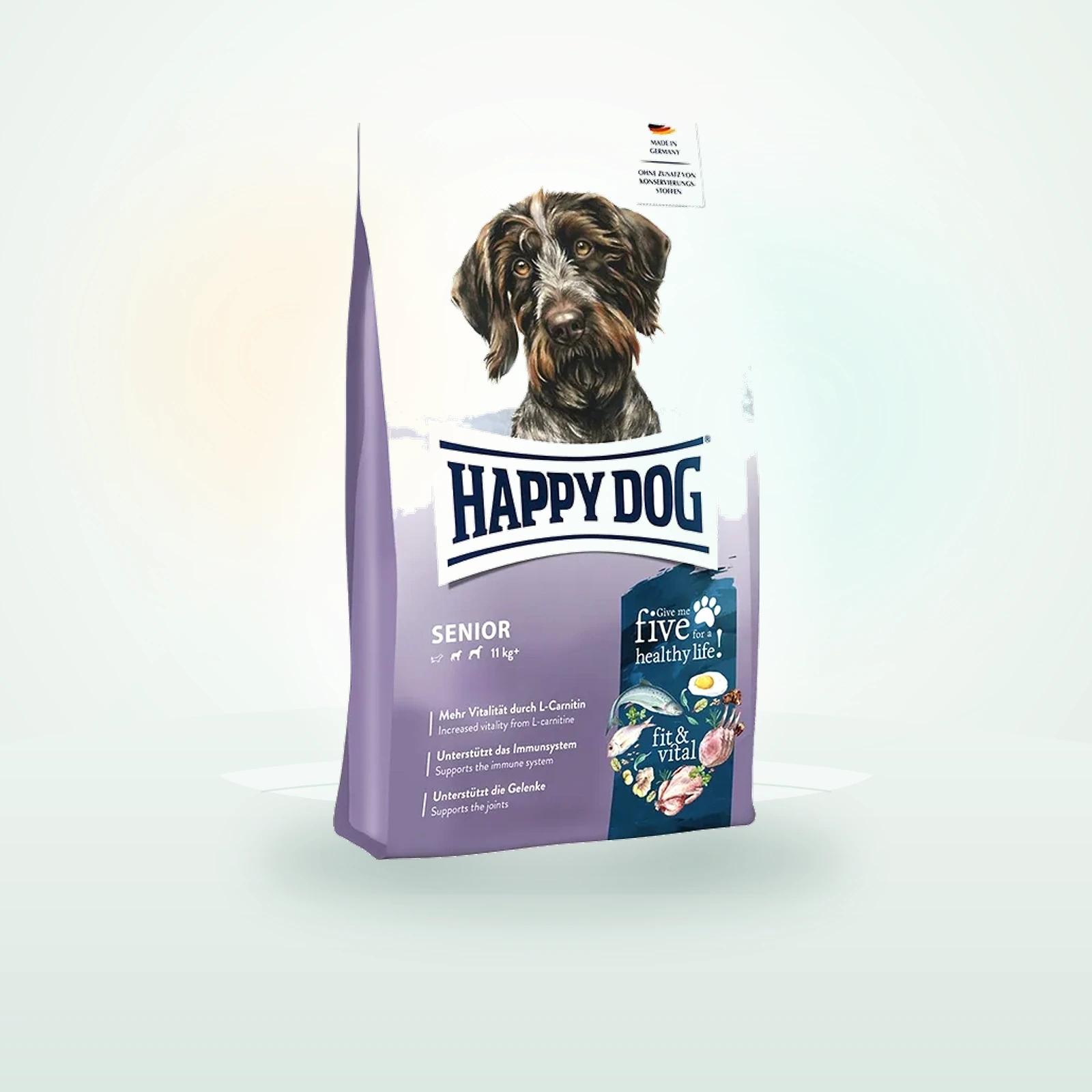 Happy Dog fit & vital Trockenfutter Hund, Senior