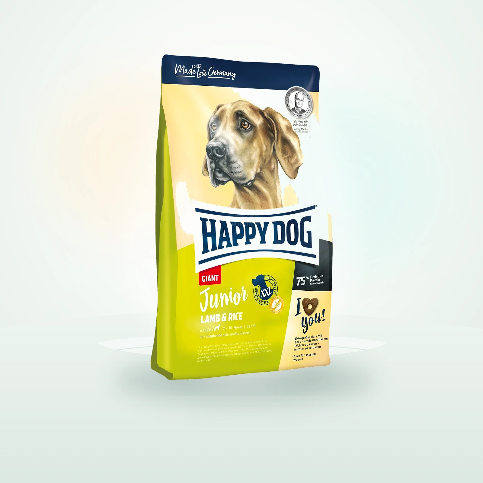Happy Dog Giant Junior Lamb & Rice