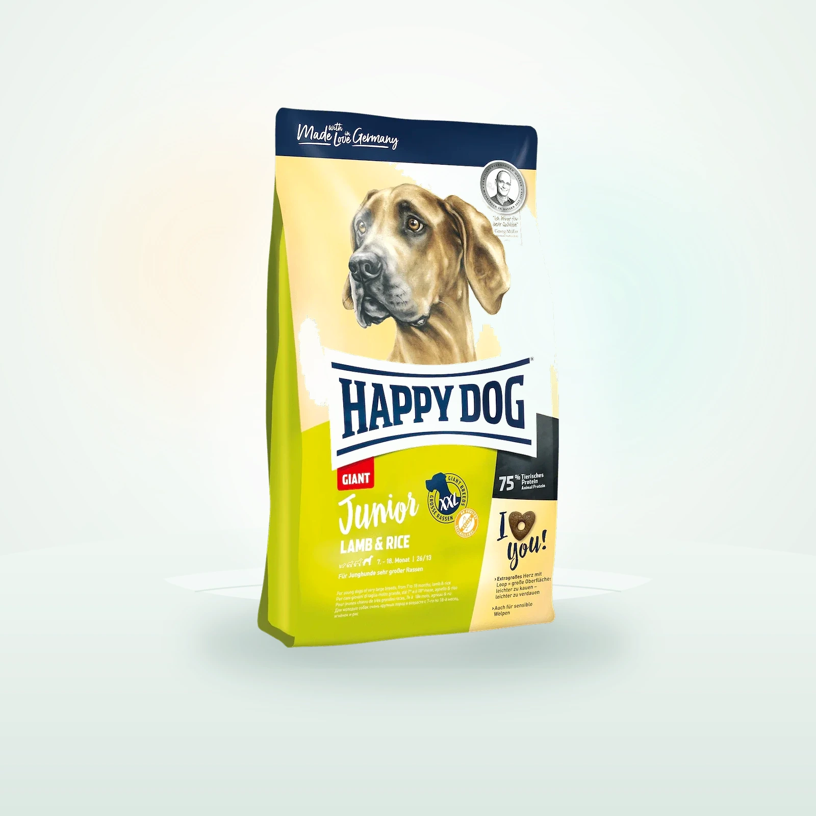Happy Dog Giant Junior Lamb & Rice