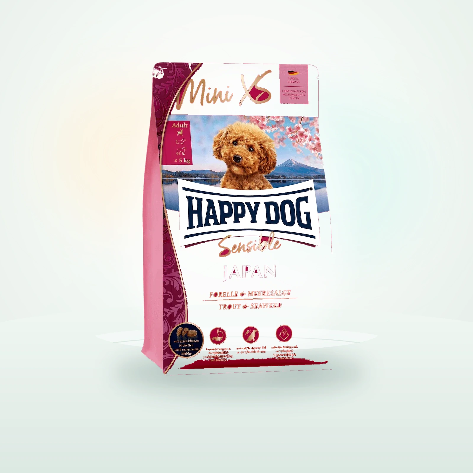 Happy Dog Mini Xs Japan