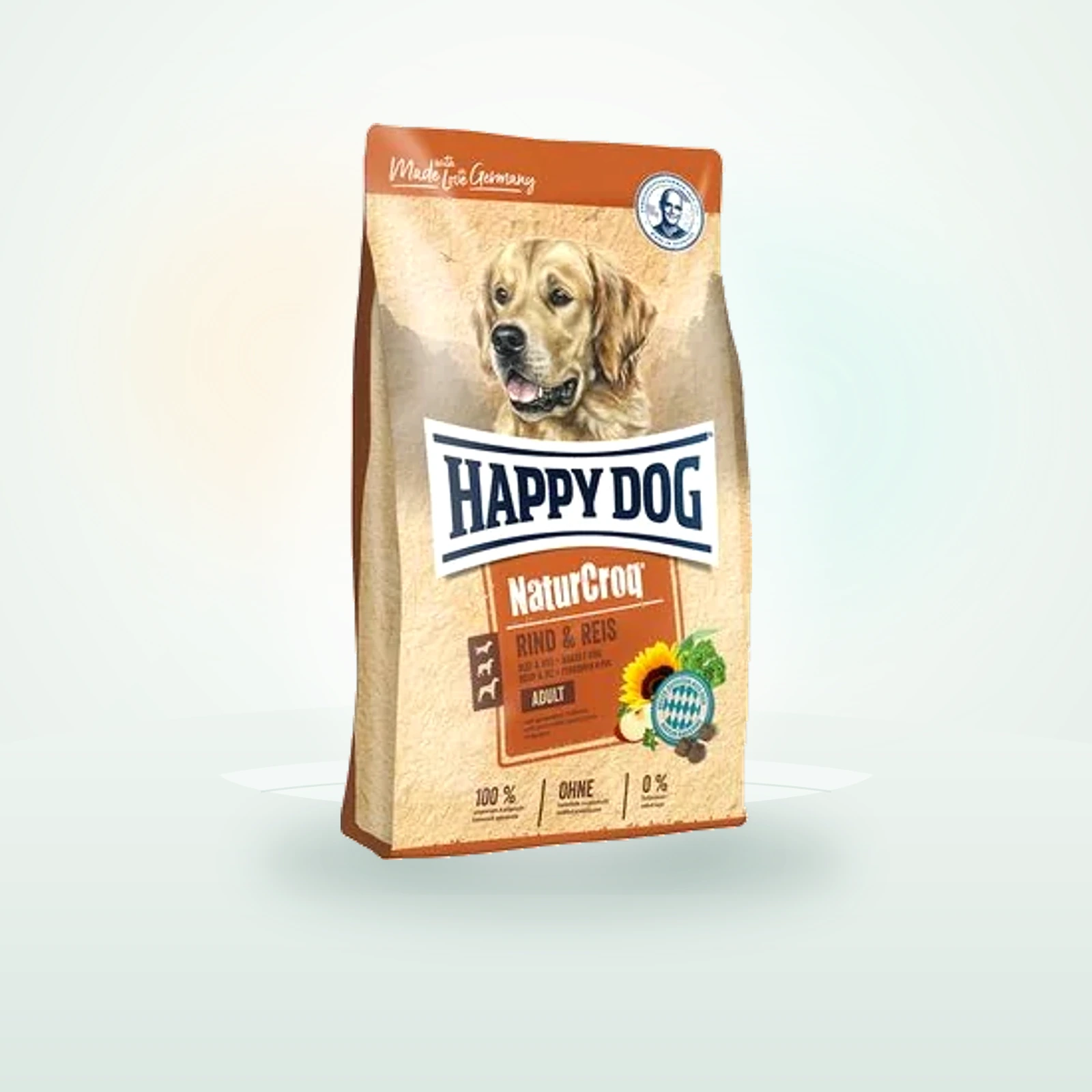 Happy Dog NaturCroq Beef & Rice