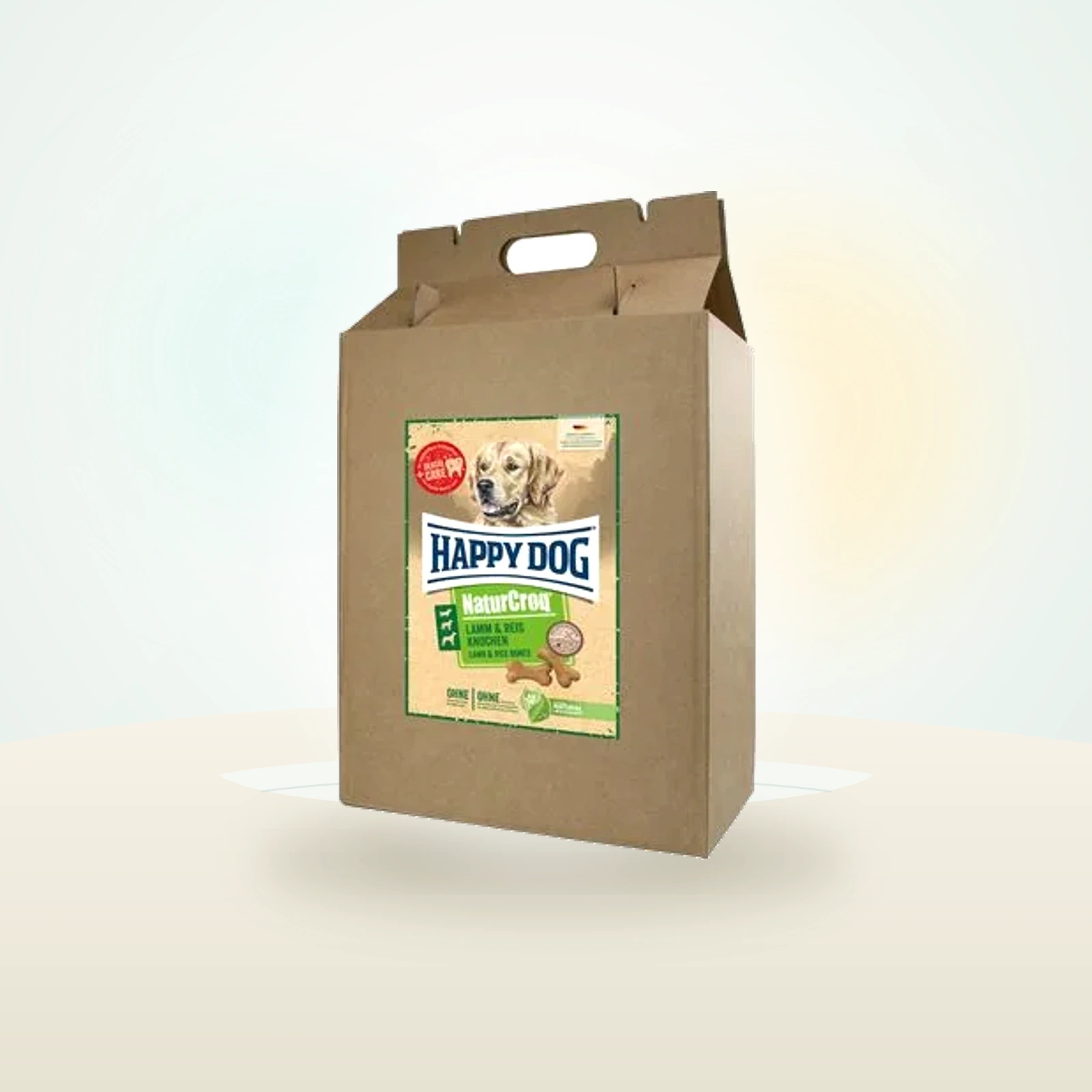 Happy Dog NaturCroq Bones karitsa & riisi