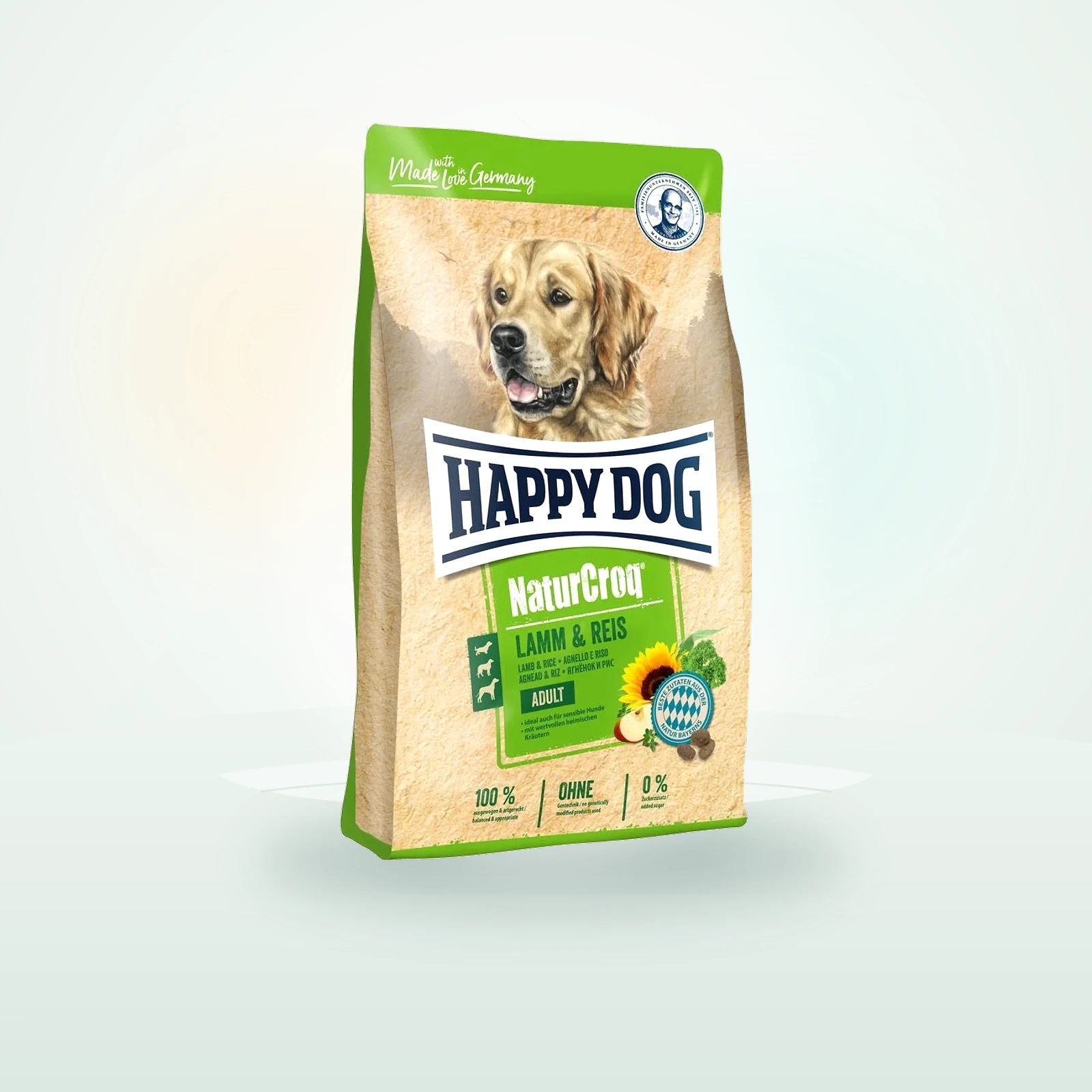 Happy Dog NaturCroq jagnięcina/ryż