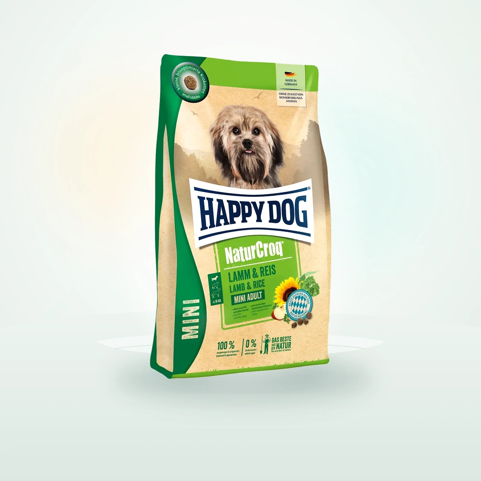 Happy Dog NaturCroq Mini Lam & Rijst