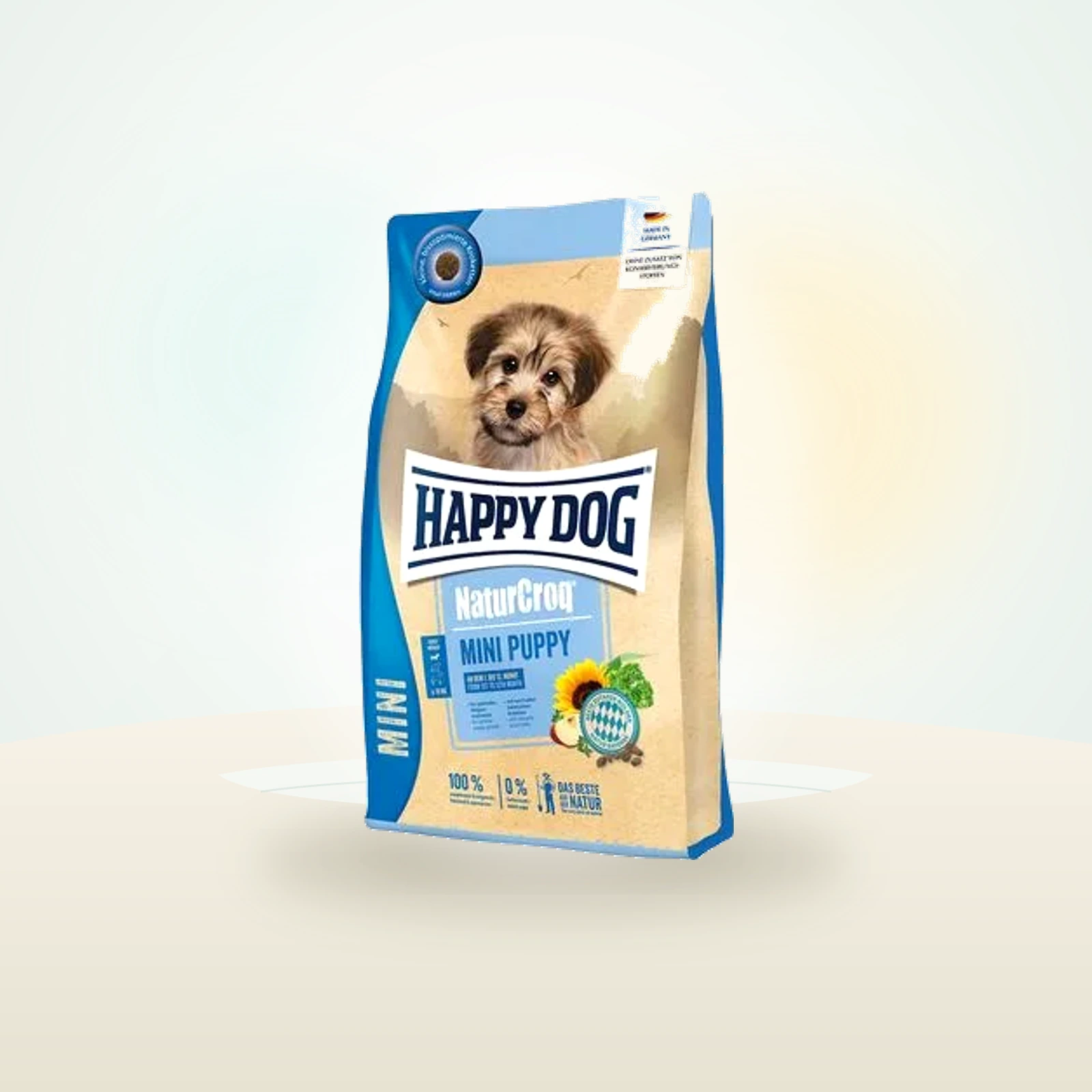 Happy Dog NaturCroq Mini Puppy Fjerkræ