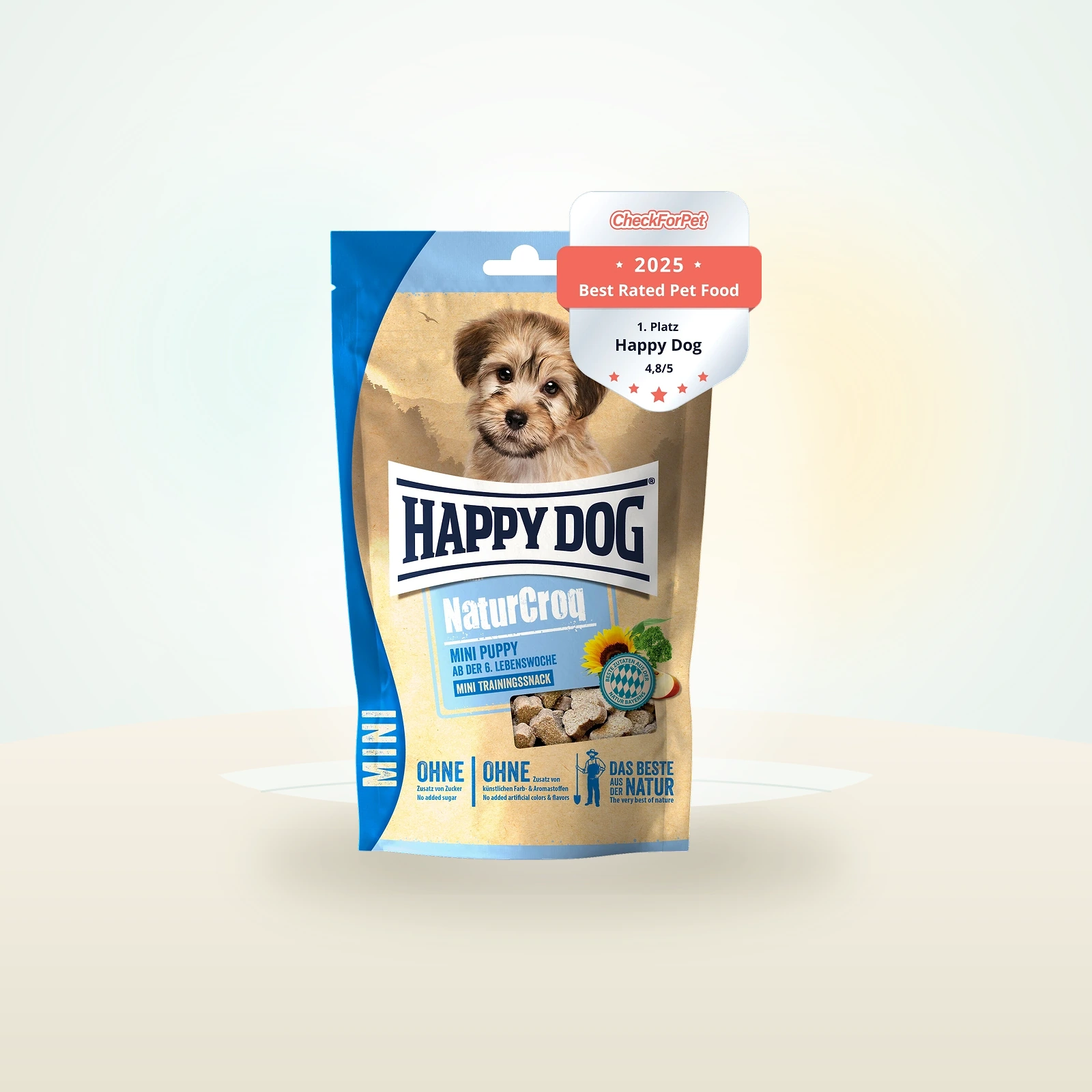 Happy Dog NaturCroq Mini Puppy Trainingssnack