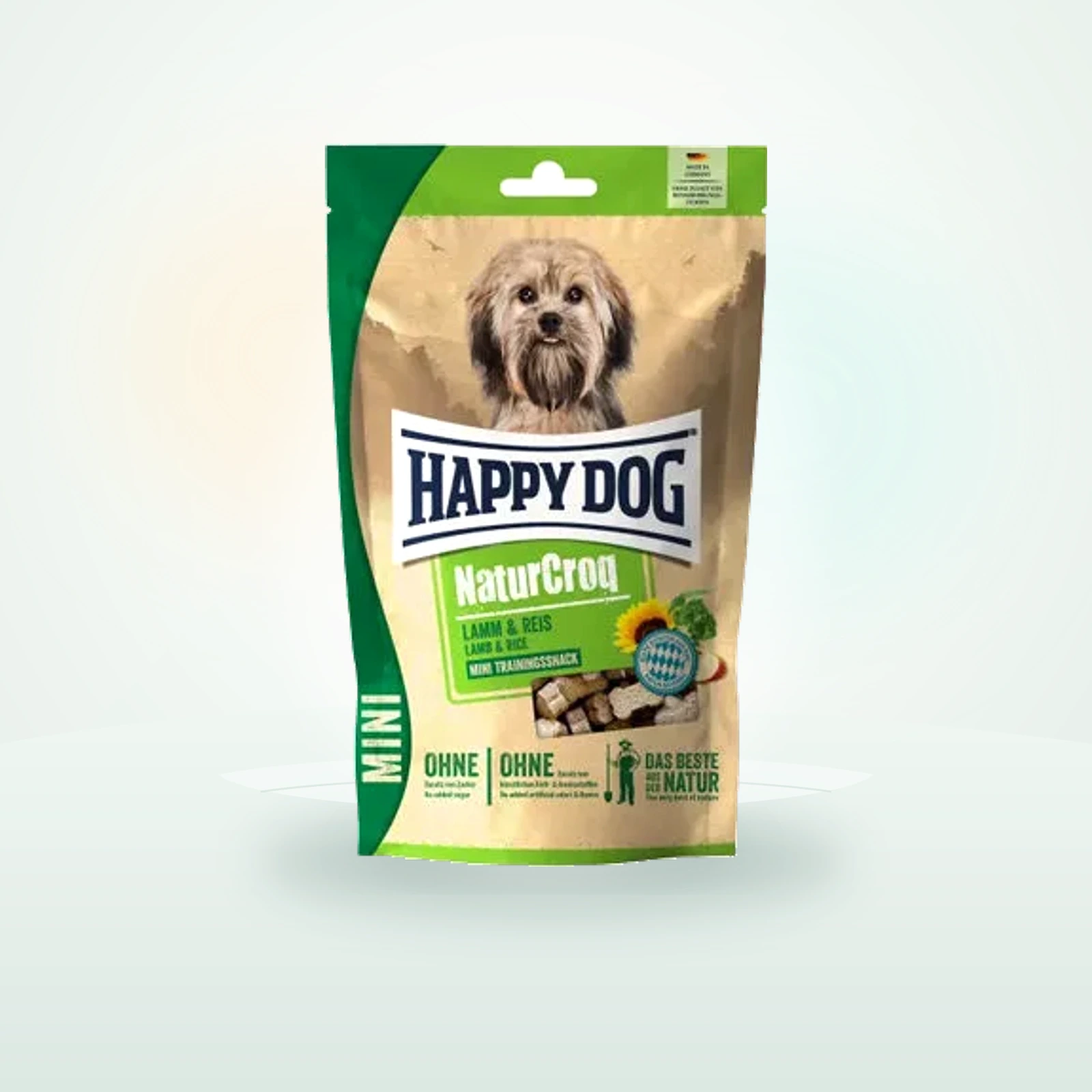 Happy Dog Naturcroq Mini Trainingssnack