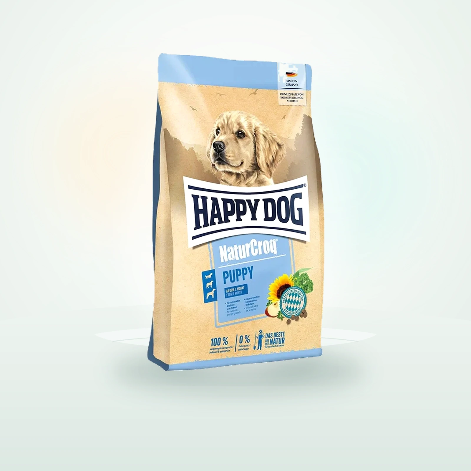 Happy Dog NaturCroq Trockenfutter Hund Puppy