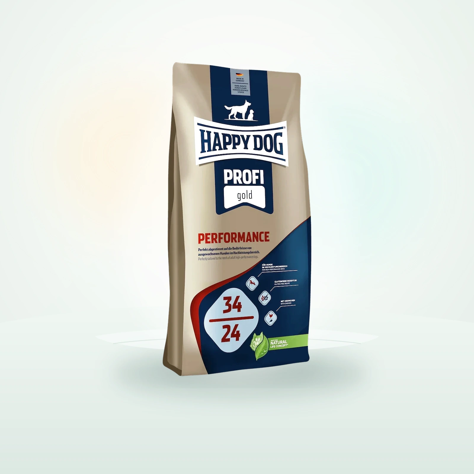 Happy Dog Professional Gold Performance 34 / 24