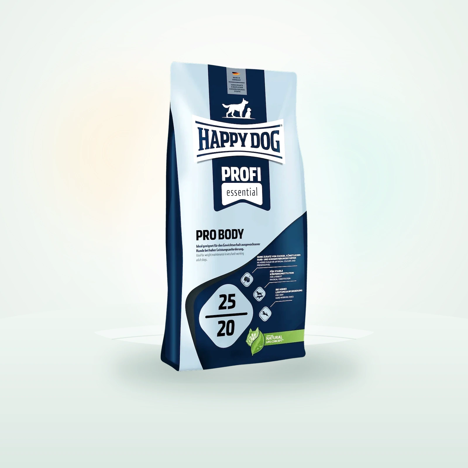 Happy Dog Professional Pro Body 25 / 20